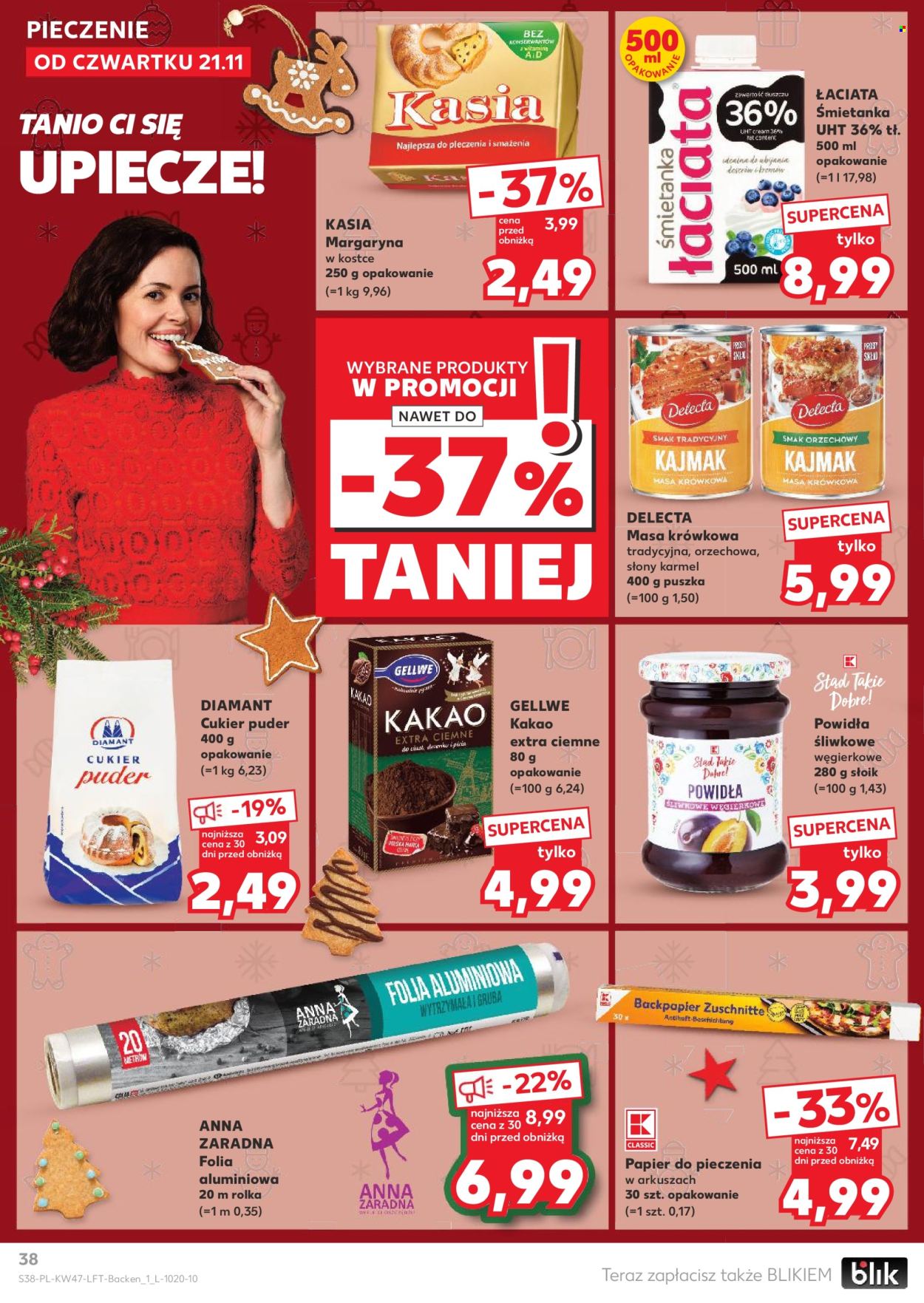 Gazetka Kaufland - 21.11.2024 - 27.11.2024. Strona 38