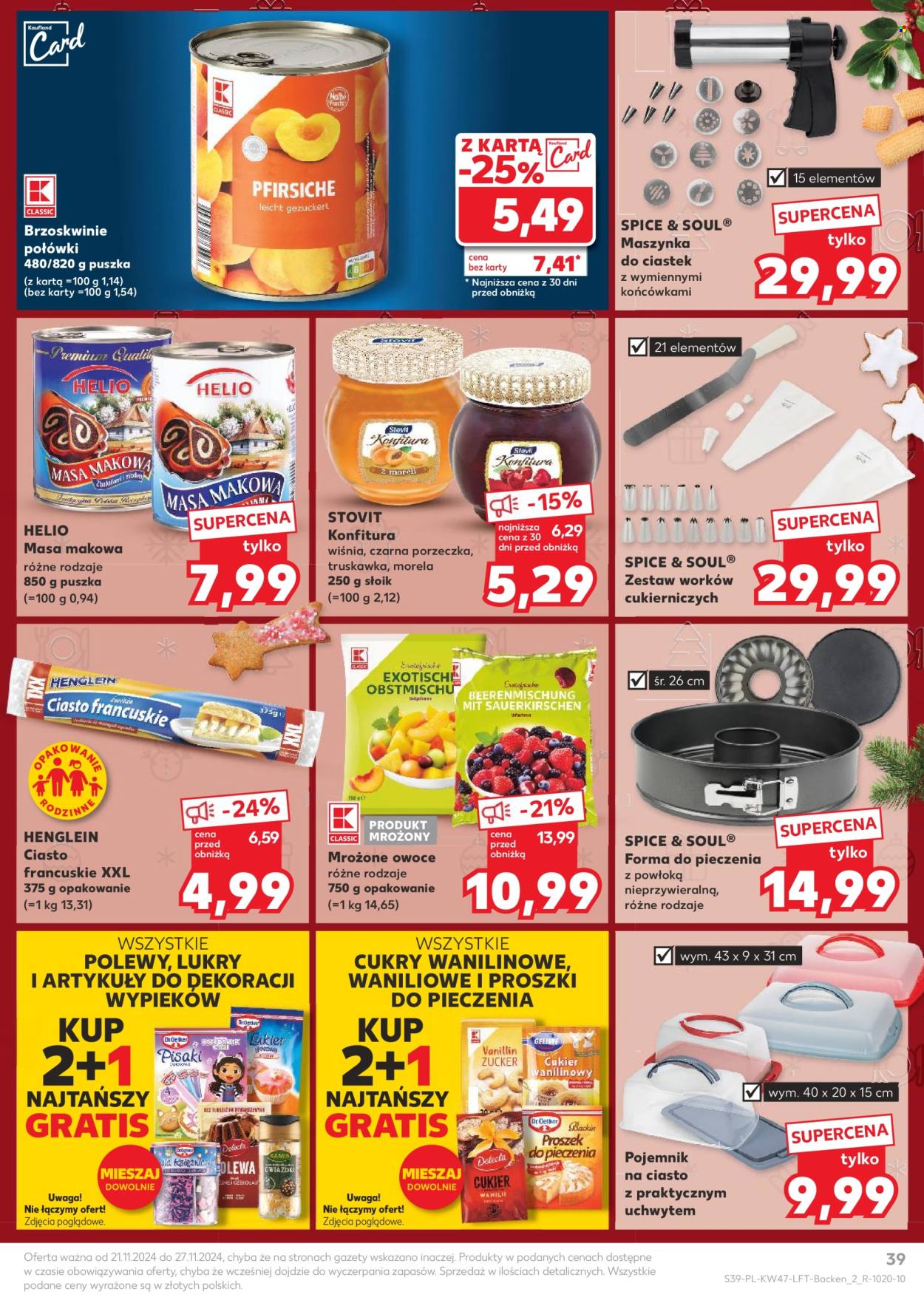 Gazetka Kaufland - 21.11.2024 - 27.11.2024. Strona 39