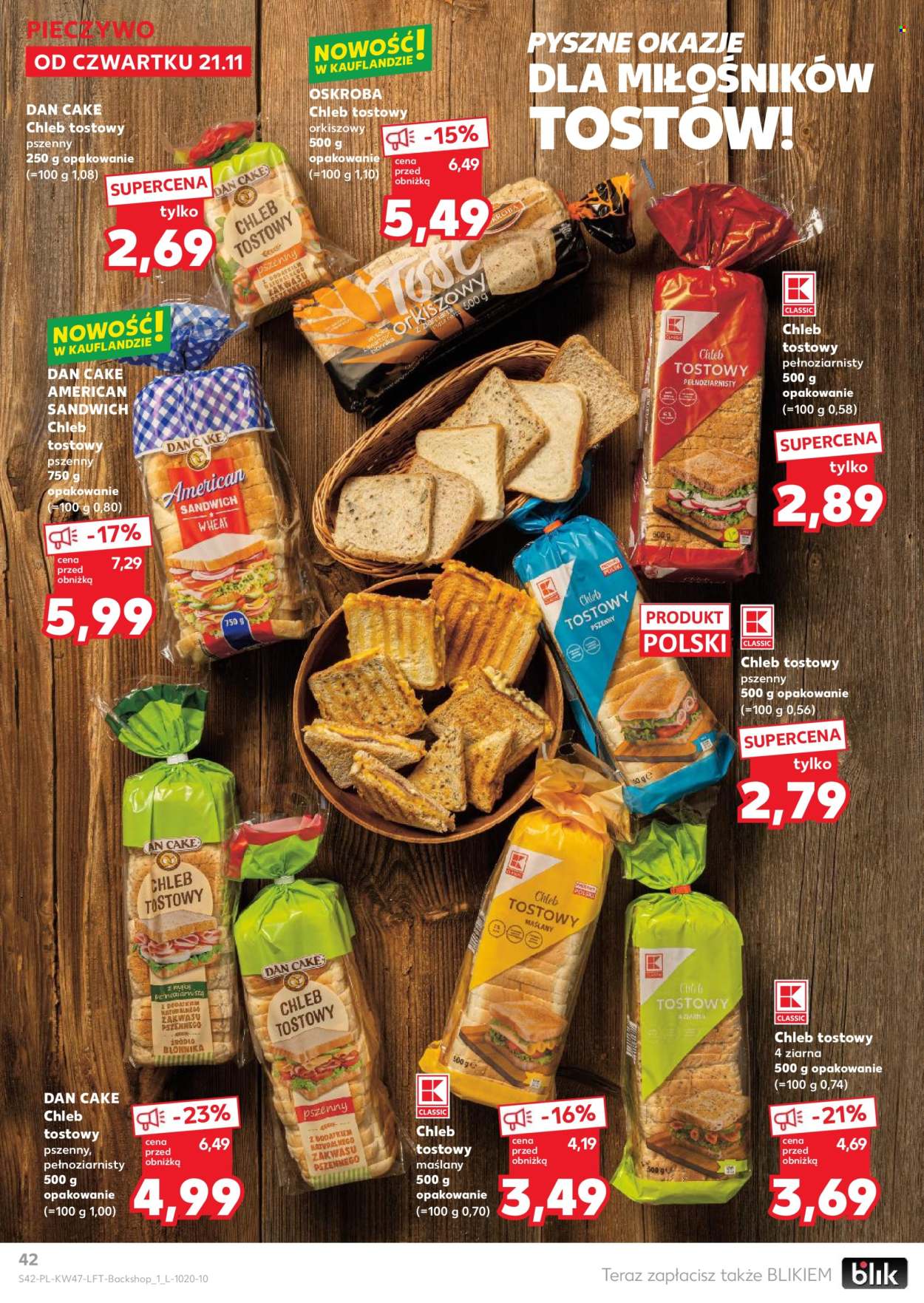 Gazetka Kaufland - 21.11.2024 - 27.11.2024. Strona 42