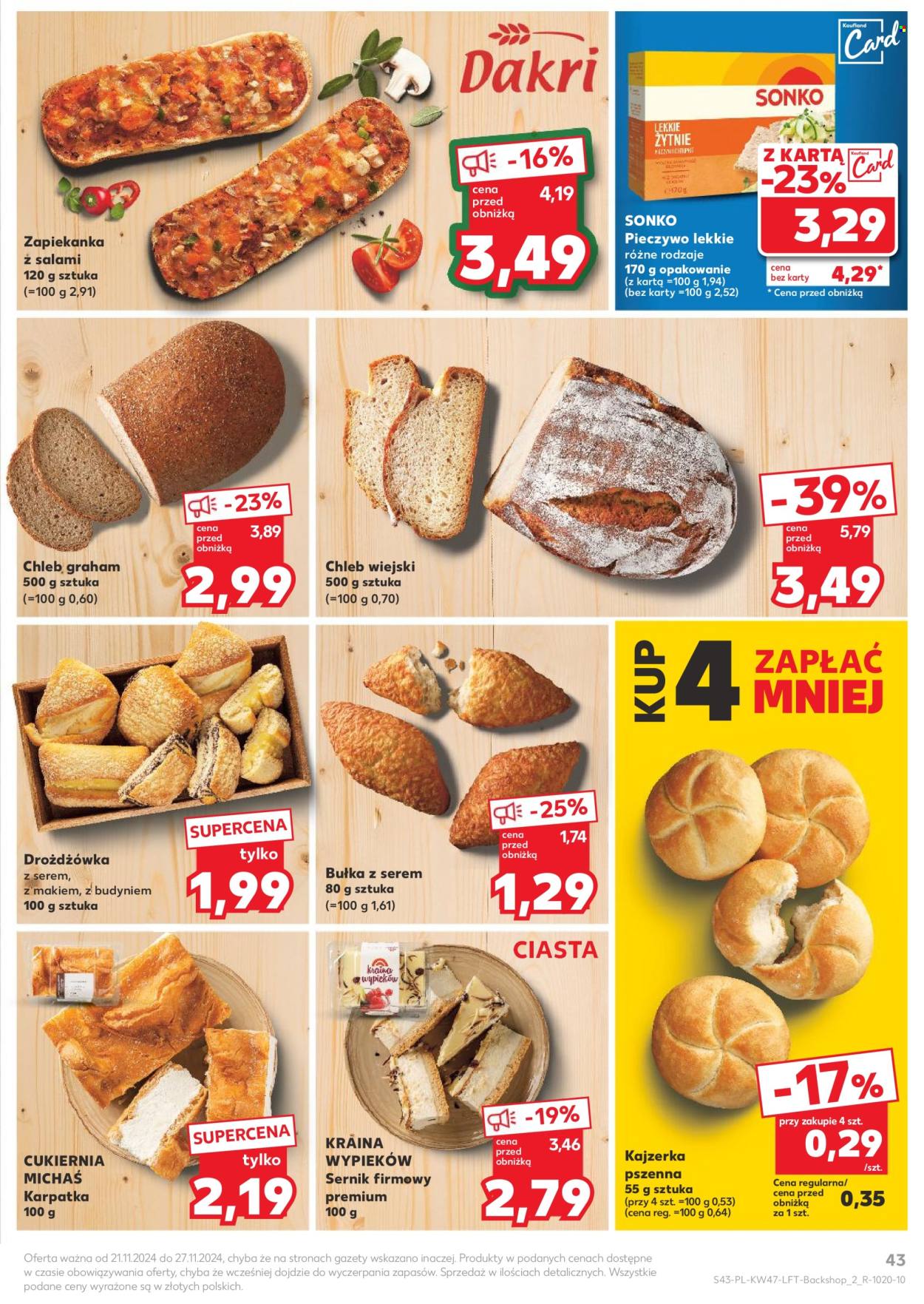 Gazetka Kaufland - 21.11.2024 - 27.11.2024. Strona 43