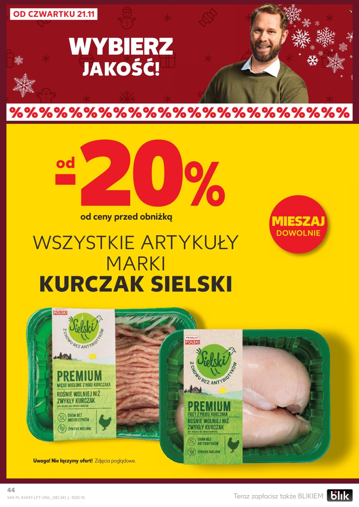 Gazetka Kaufland - 21.11.2024 - 27.11.2024. Strona 44