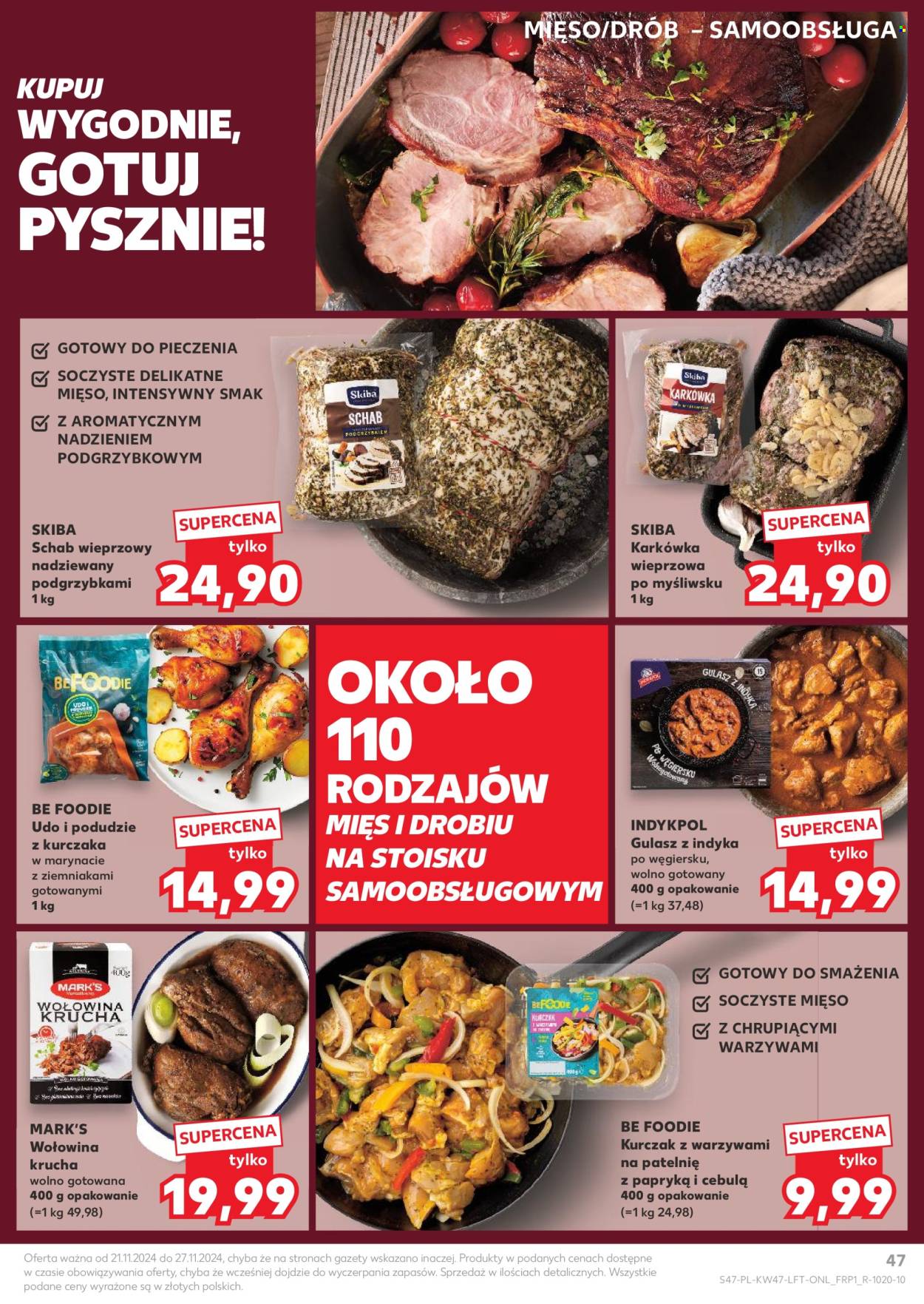Gazetka Kaufland - 21.11.2024 - 27.11.2024. Strona 47