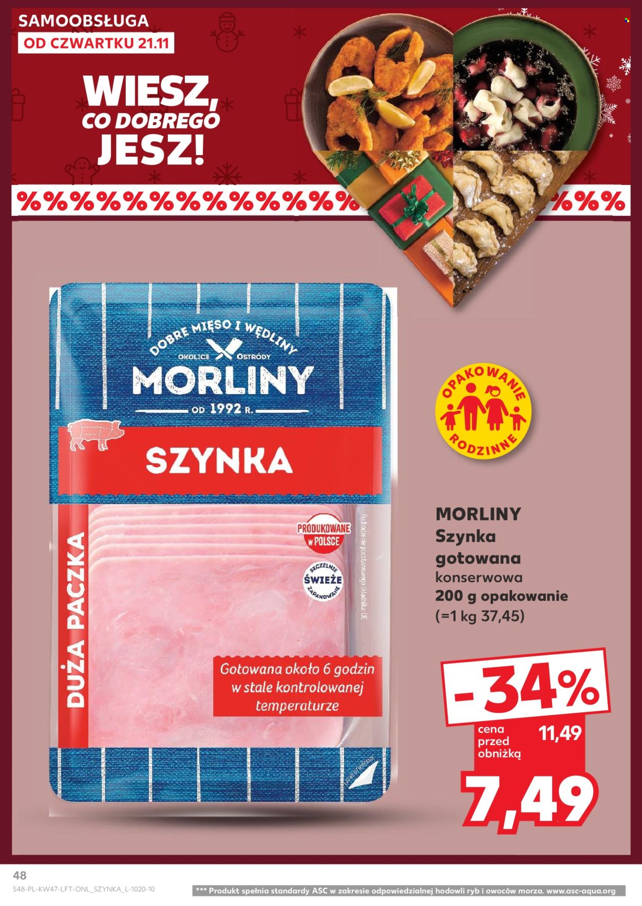 Gazetka Kaufland - 21.11.2024 - 27.11.2024. Strona 48