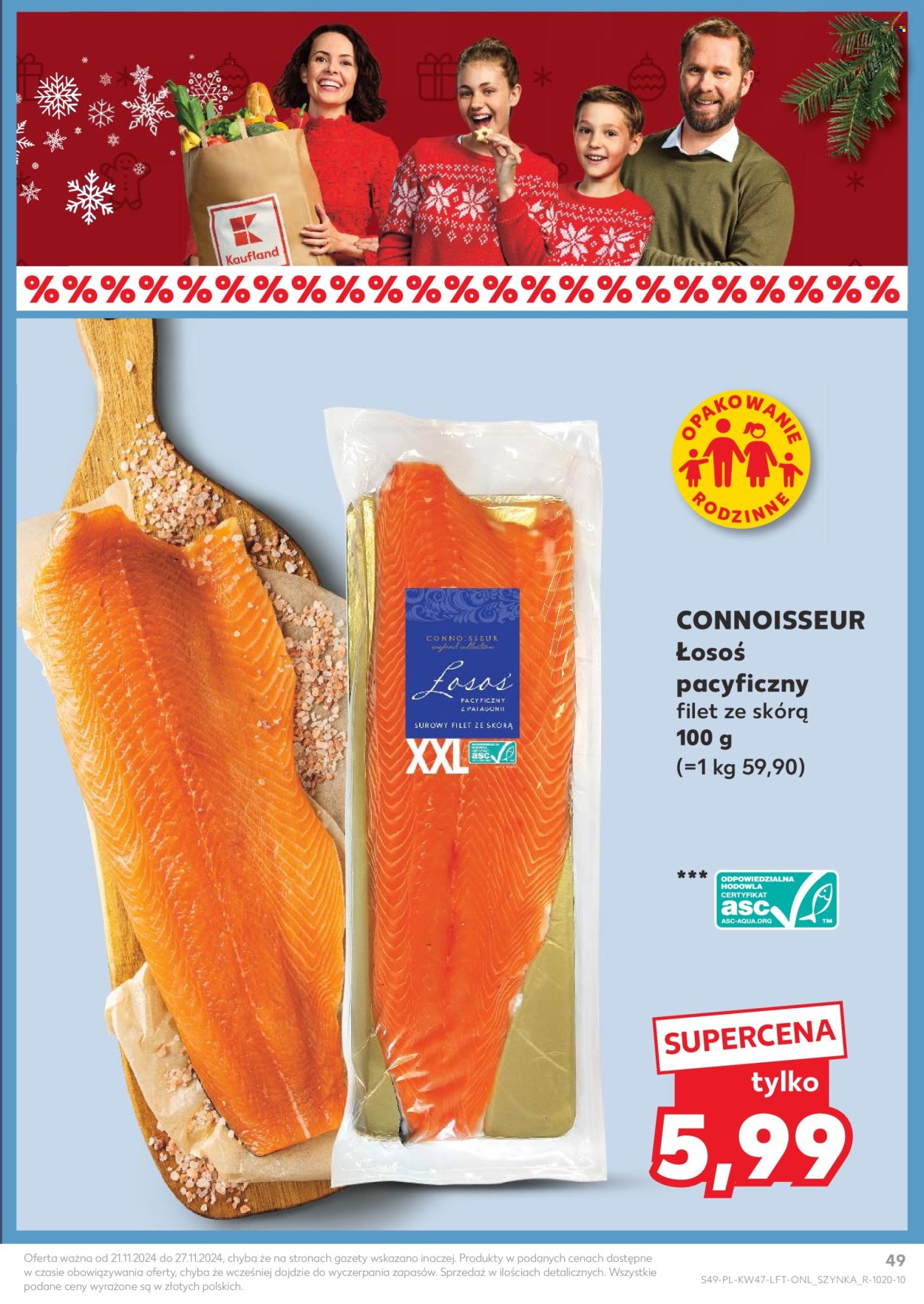 Gazetka Kaufland - 21.11.2024 - 27.11.2024. Strona 49