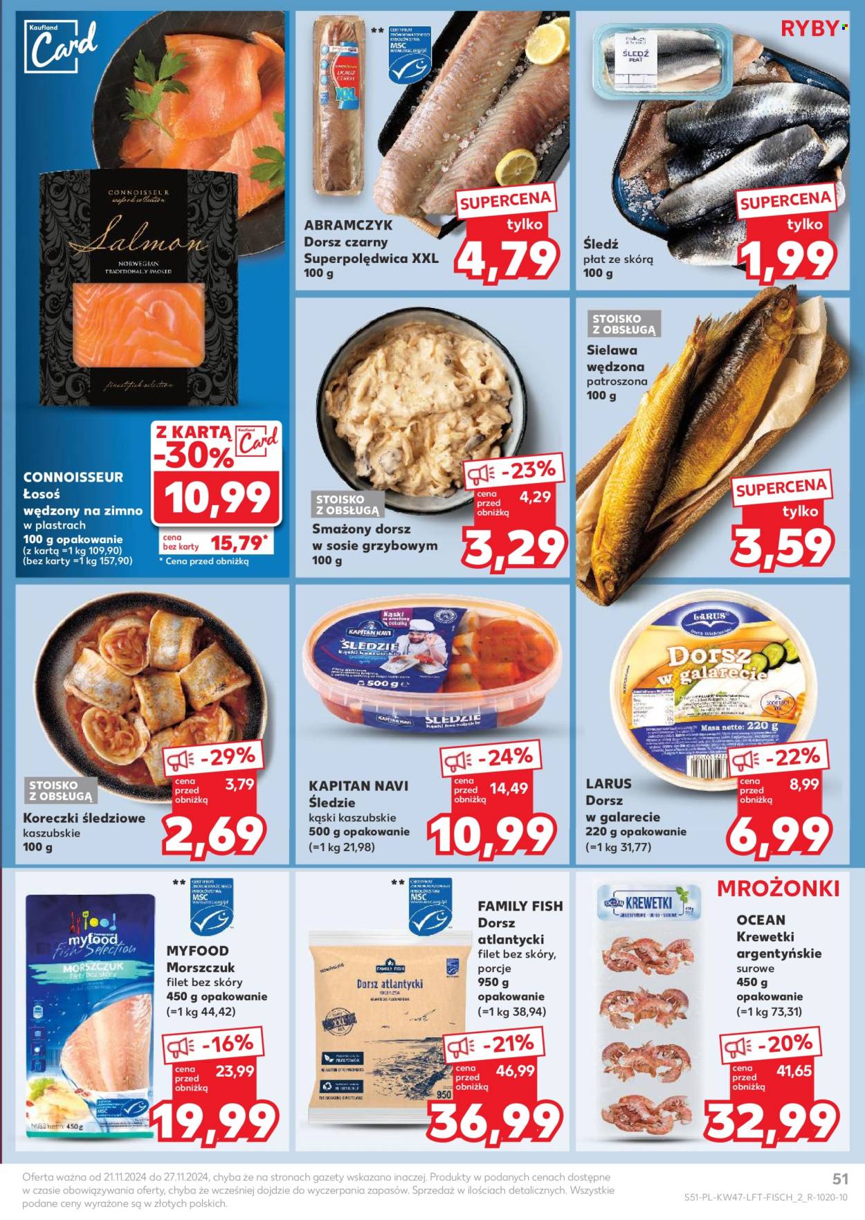 Gazetka Kaufland - 21.11.2024 - 27.11.2024. Strona 51