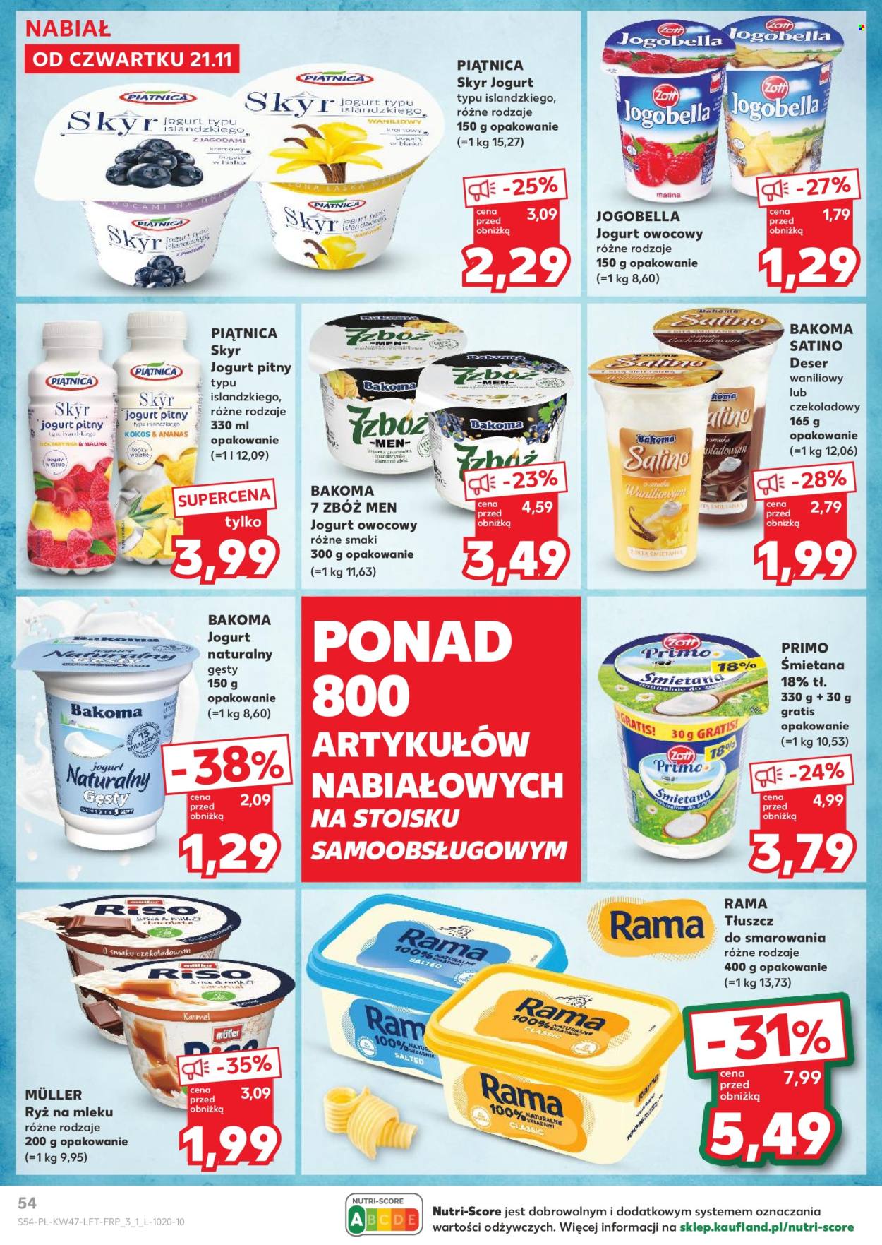 Gazetka Kaufland - 21.11.2024 - 27.11.2024. Strona 54