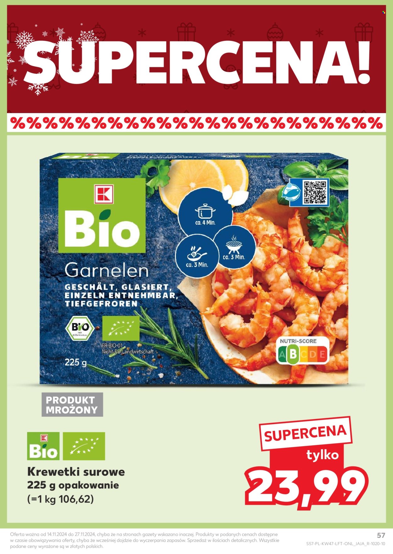Gazetka Kaufland - 21.11.2024 - 27.11.2024. Strona 57