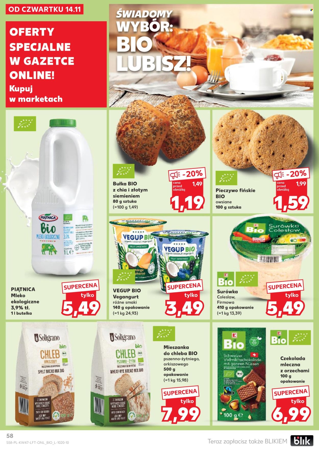 Gazetka Kaufland - 21.11.2024 - 27.11.2024. Strona 58