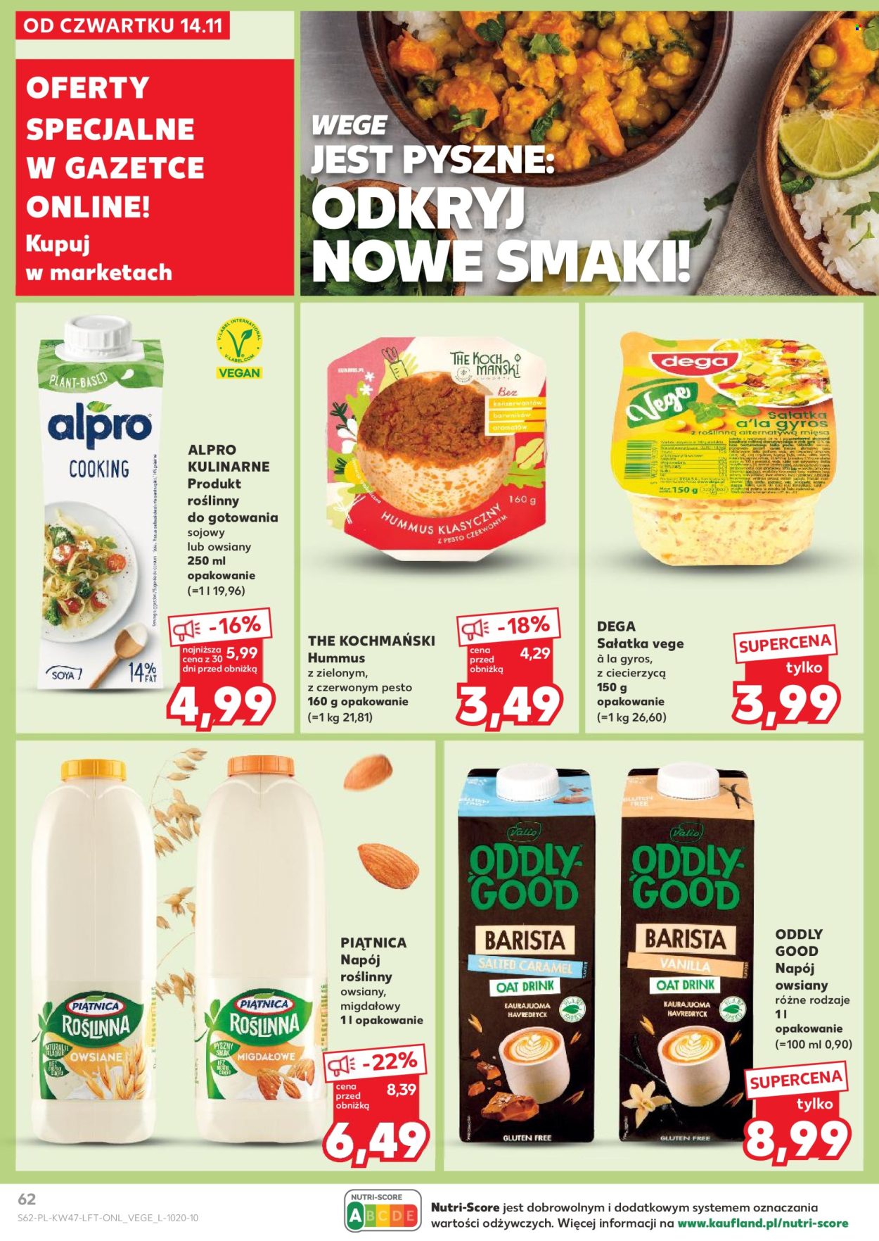 Gazetka Kaufland - 21.11.2024 - 27.11.2024. Strona 62