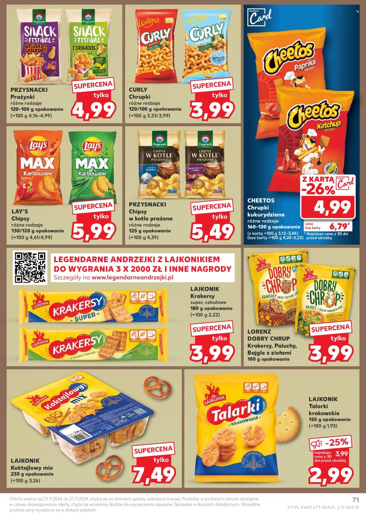 Gazetka Kaufland - 21.11.2024 - 27.11.2024. Strona 71