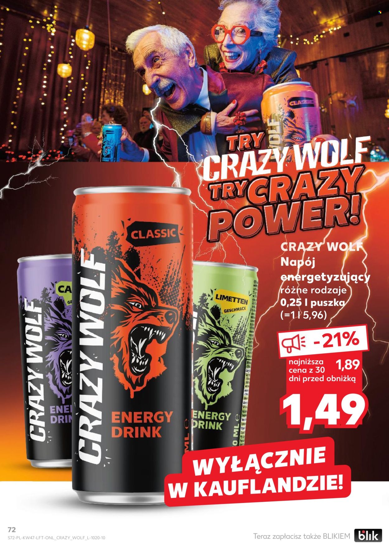 Gazetka Kaufland - 21.11.2024 - 27.11.2024. Strona 72