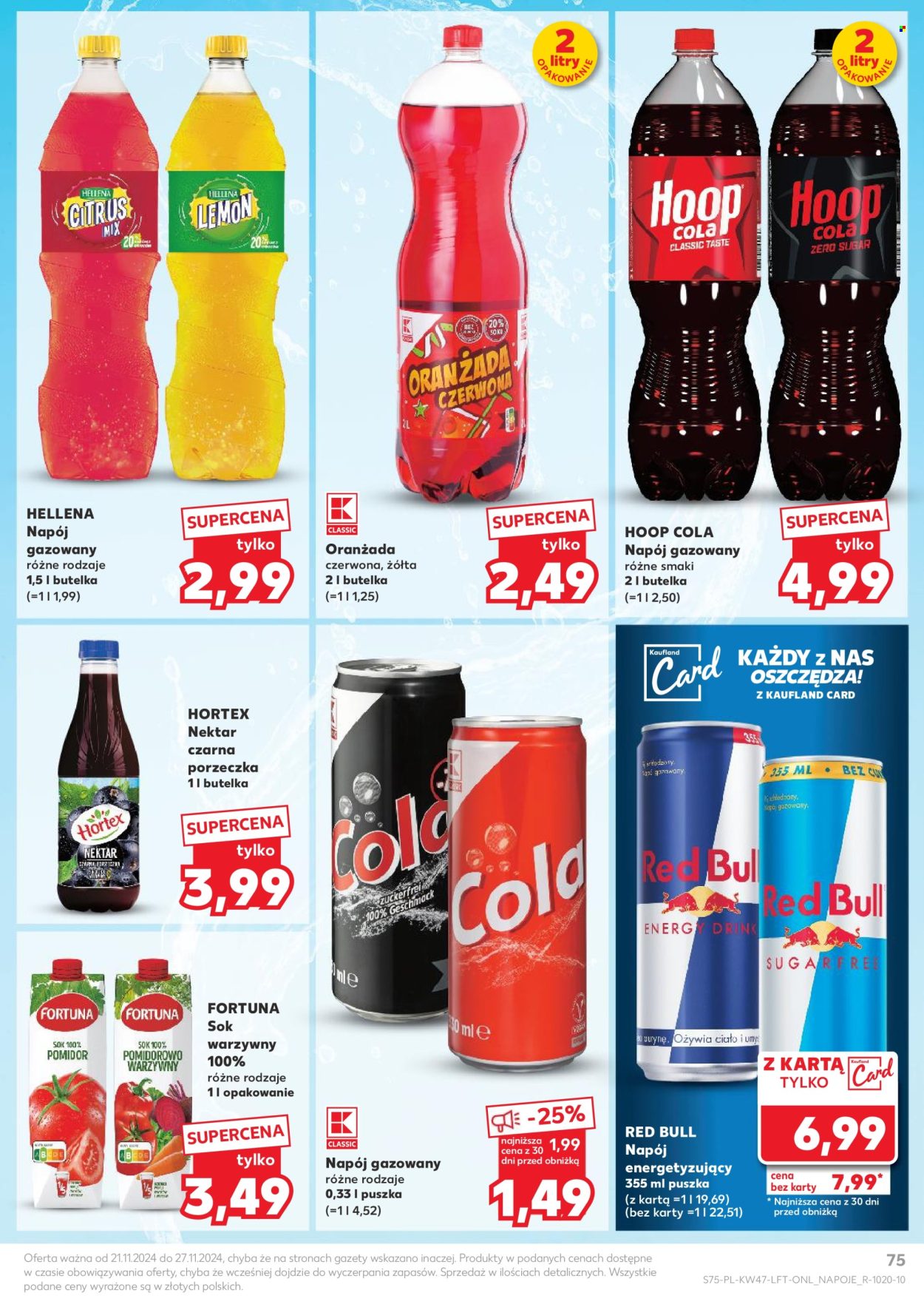 Gazetka Kaufland - 21.11.2024 - 27.11.2024. Strona 75