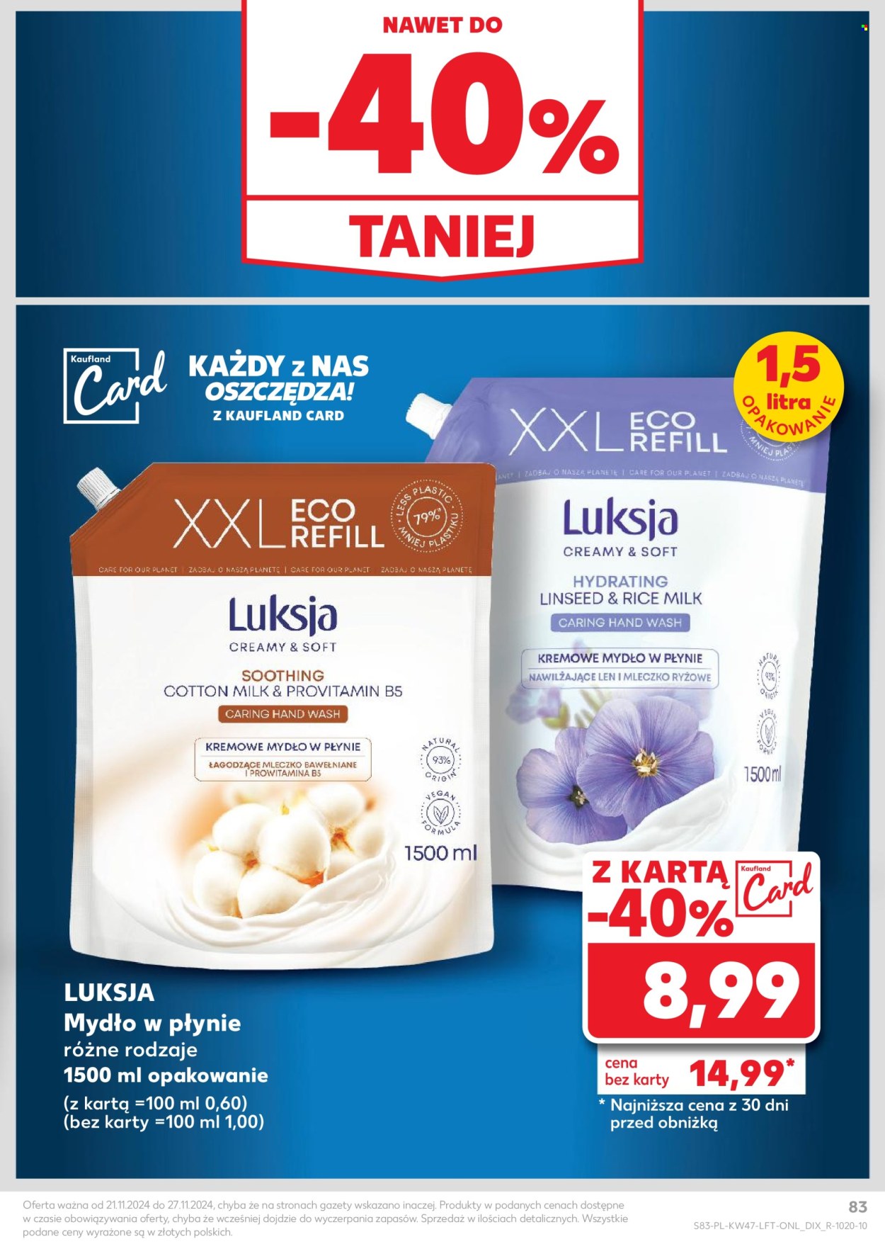 Gazetka Kaufland - 21.11.2024 - 27.11.2024. Strona 83