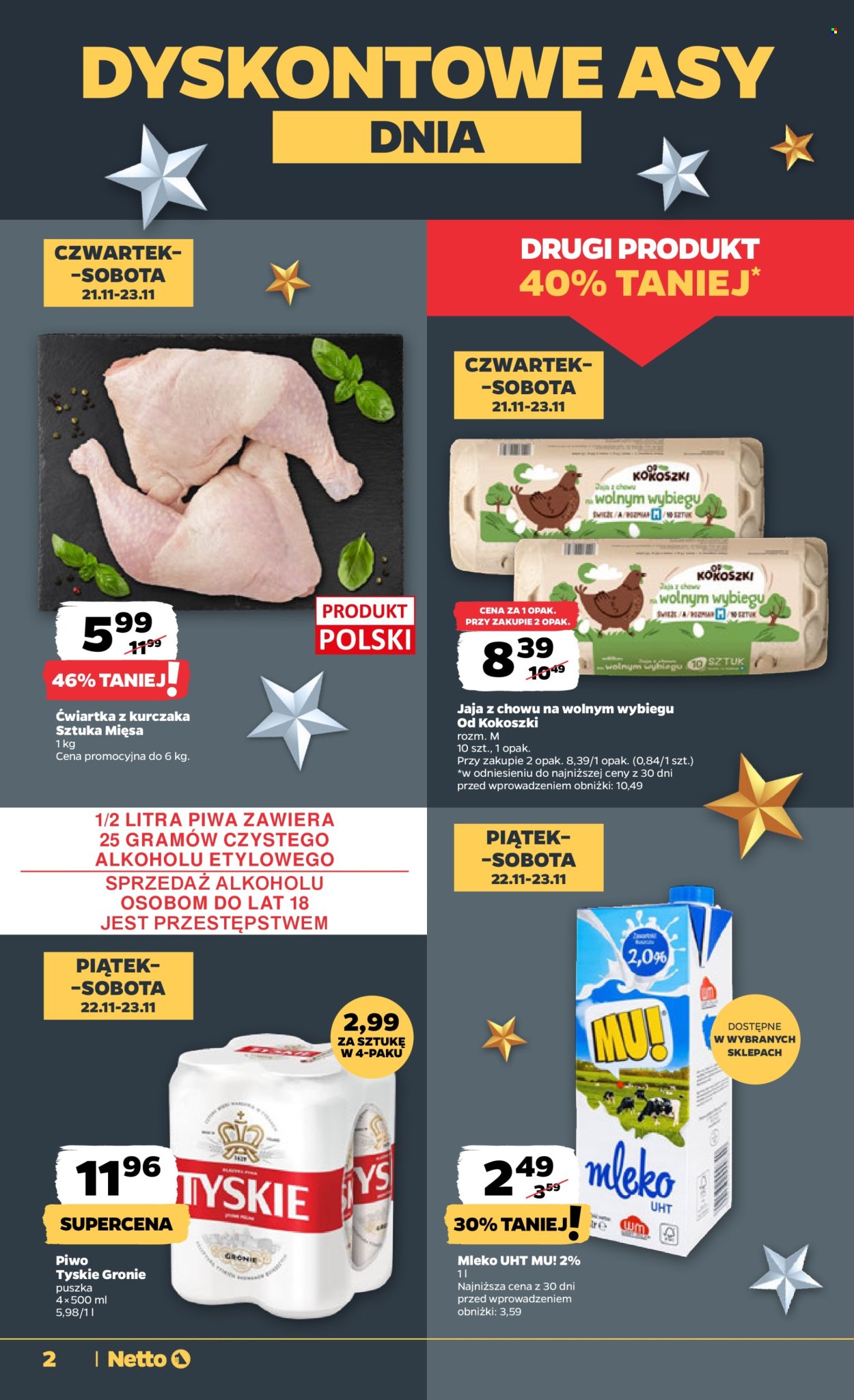 Gazetka Netto - 21.11.2024 - 27.11.2024. Strona 2