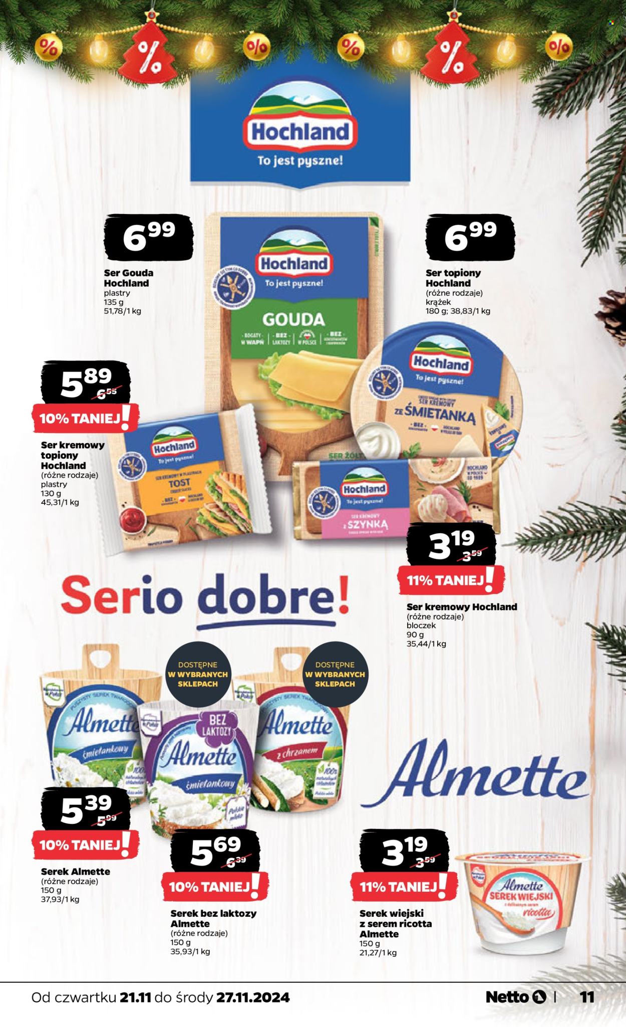 Gazetka Netto - 21.11.2024 - 27.11.2024. Strona 11