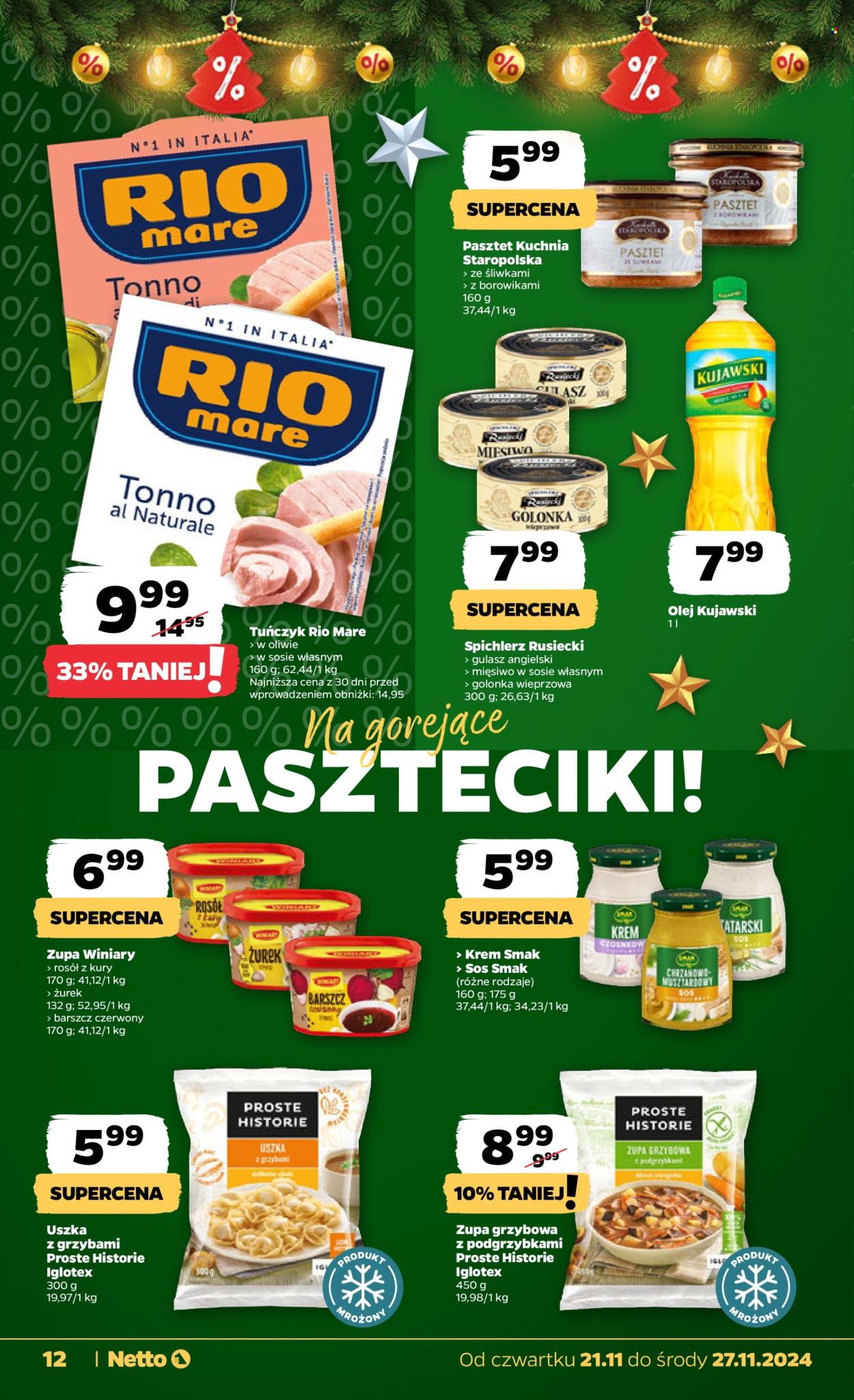 Gazetka Netto - 21.11.2024 - 27.11.2024. Strona 12