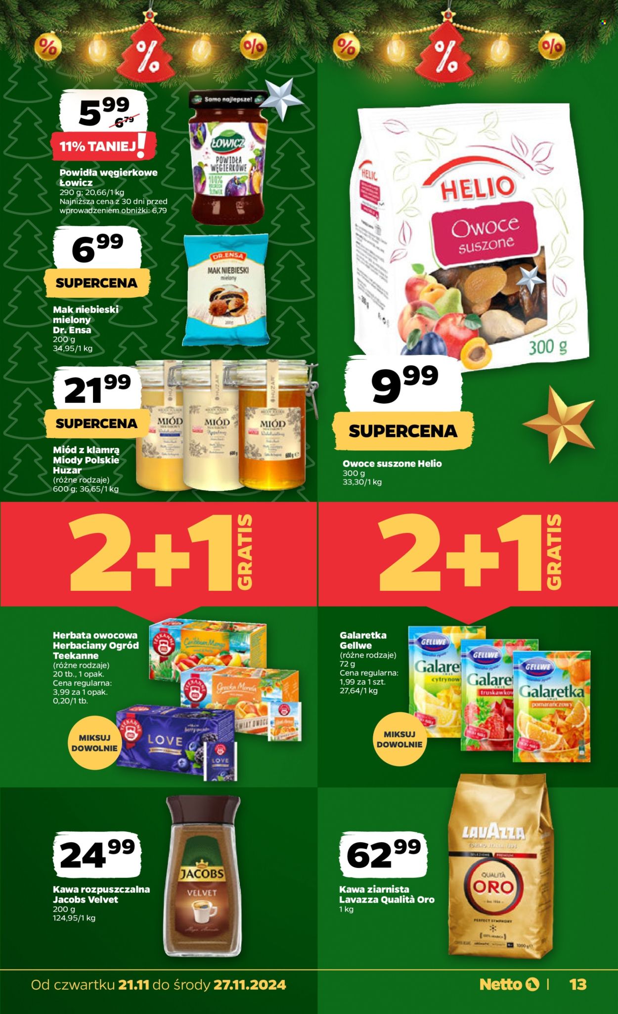 Gazetka Netto - 21.11.2024 - 27.11.2024. Strona 13