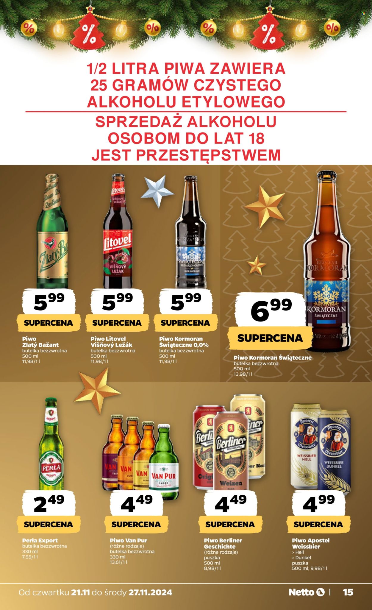 Gazetka Netto - 21.11.2024 - 27.11.2024. Strona 15
