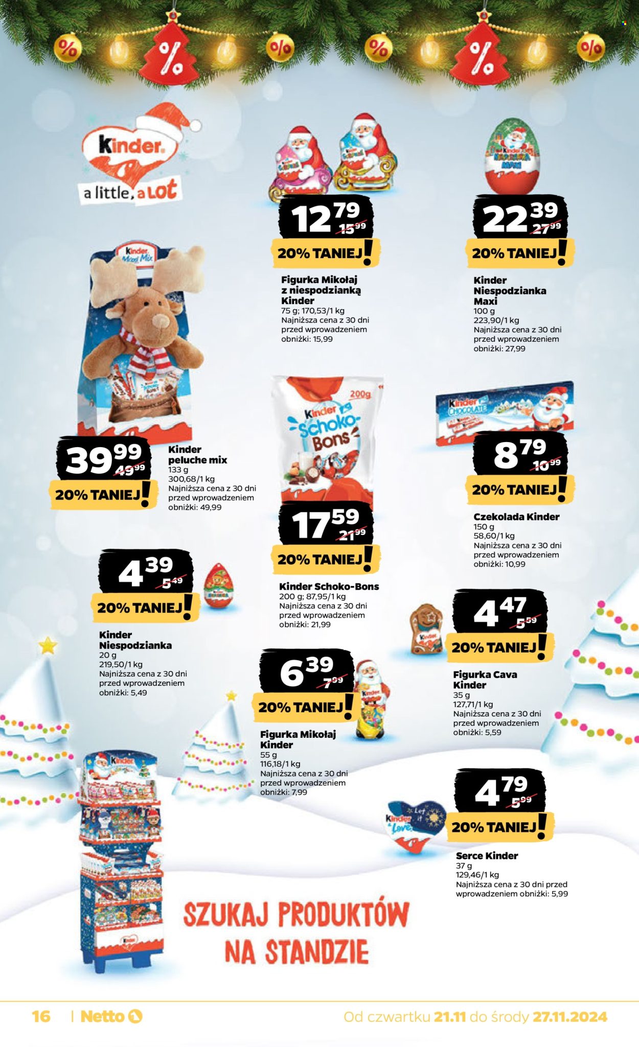 Gazetka Netto - 21.11.2024 - 27.11.2024. Strona 16