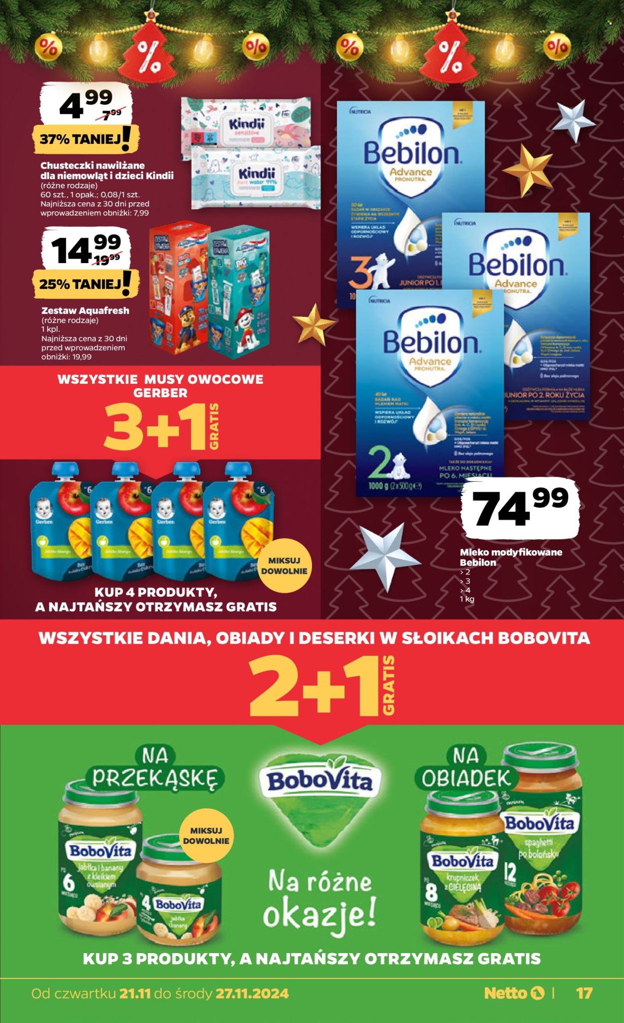 Gazetka Netto - 21.11.2024 - 27.11.2024. Strona 17
