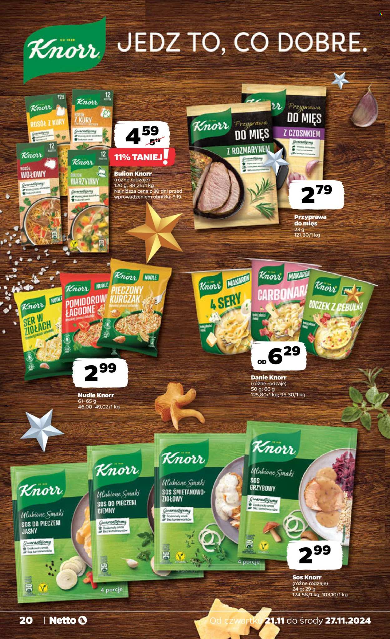 Gazetka Netto - 21.11.2024 - 27.11.2024. Strona 20