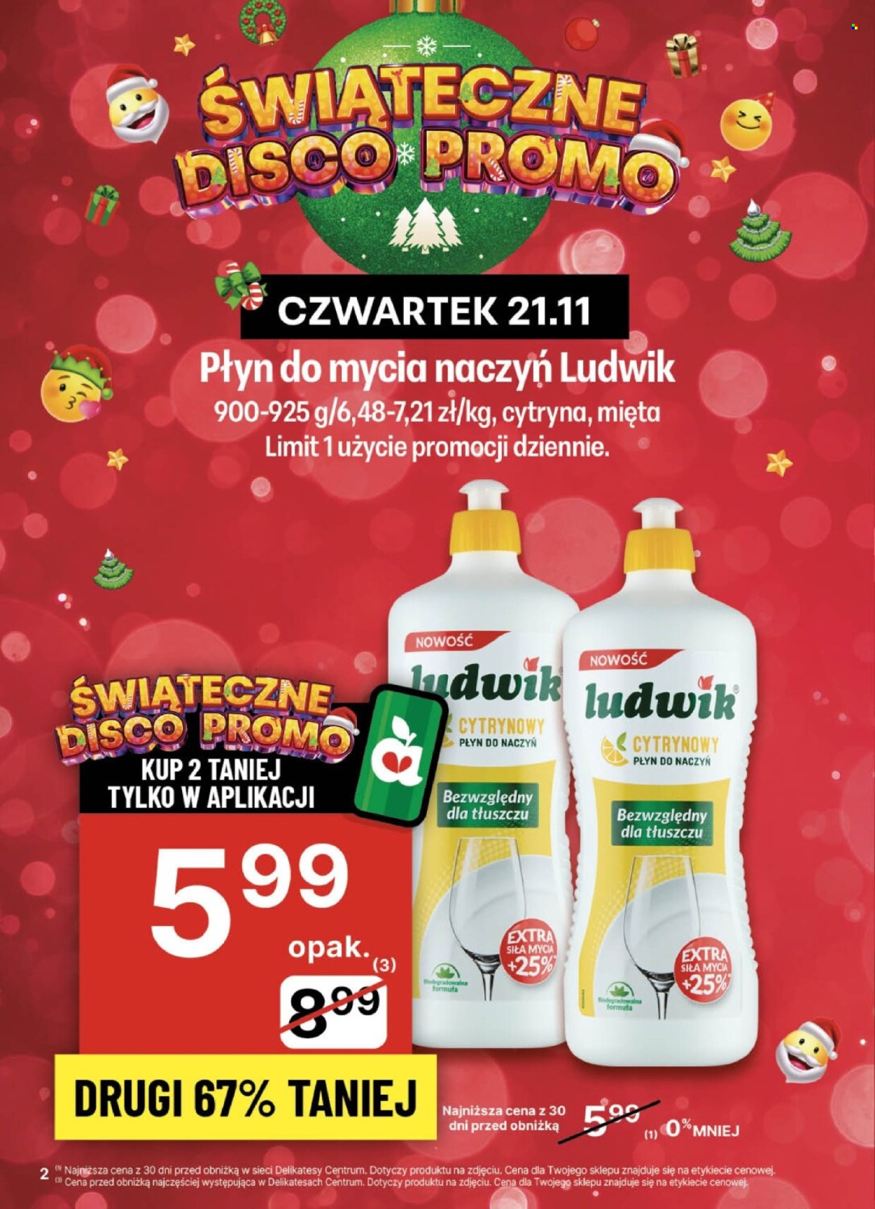 Gazetka Delikatesy Centrum - 21.11.2024 - 27.11.2024. Strona 2