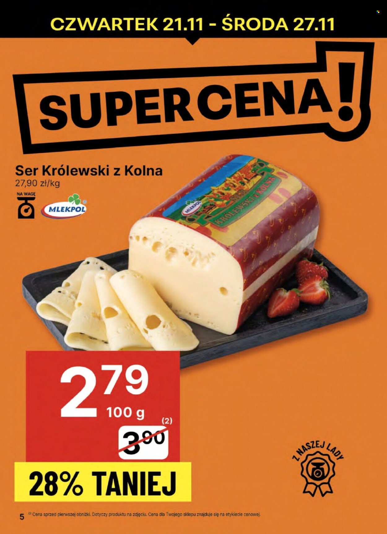 Gazetka Delikatesy Centrum - 21.11.2024 - 27.11.2024. Strona 5