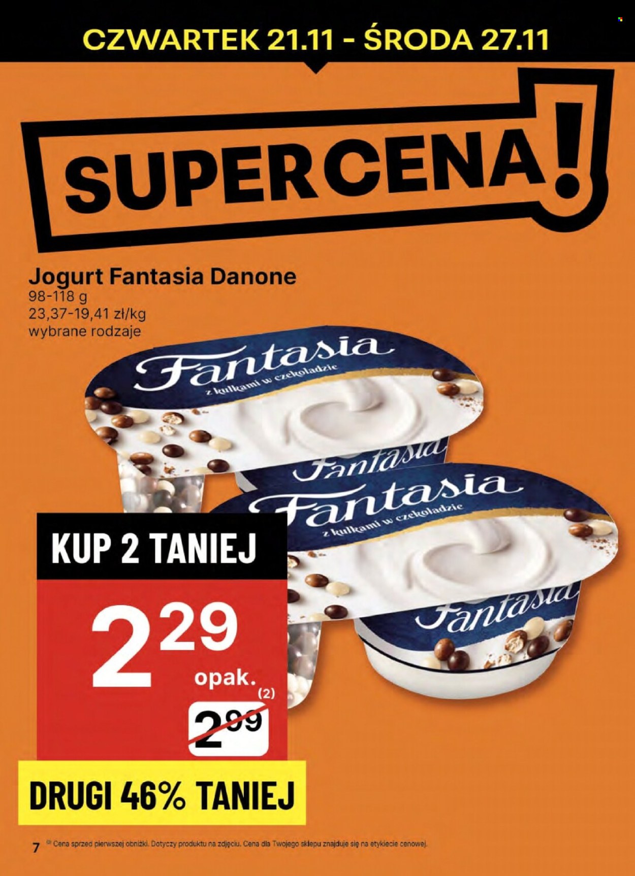 Gazetka Delikatesy Centrum - 21.11.2024 - 27.11.2024. Strona 7
