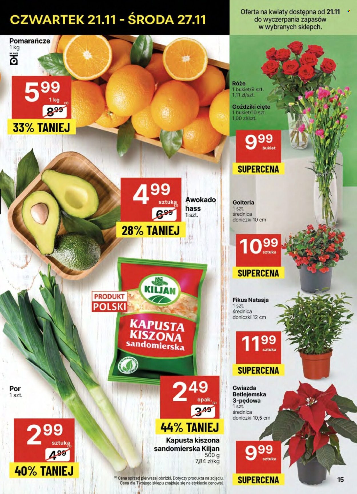 Gazetka Delikatesy Centrum - 21.11.2024 - 27.11.2024. Strona 15