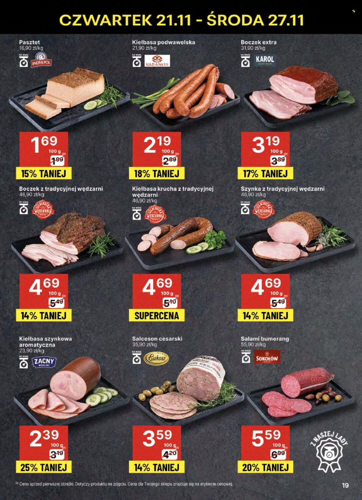 Gazetka Delikatesy Centrum - 21.11.2024 - 27.11.2024. Strona 19