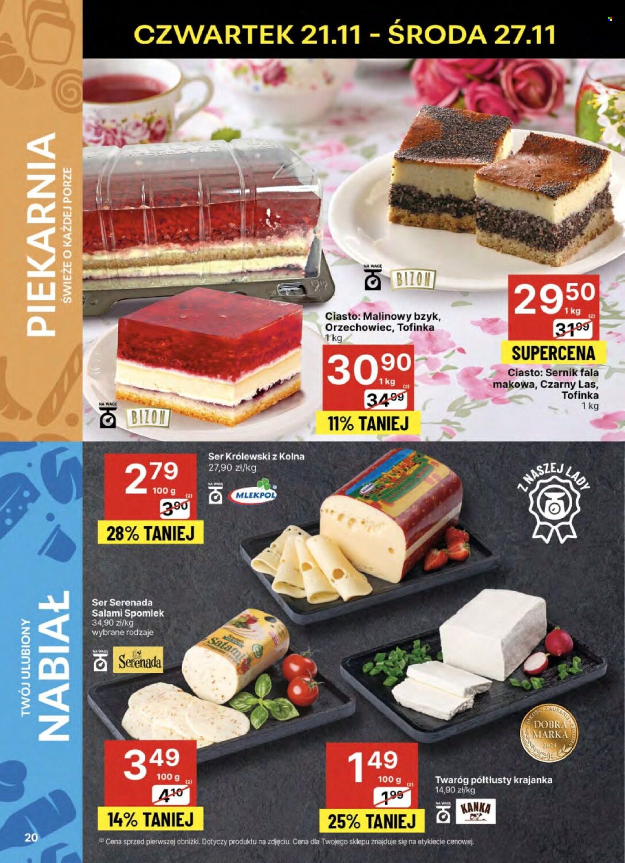 Gazetka Delikatesy Centrum - 21.11.2024 - 27.11.2024. Strona 20