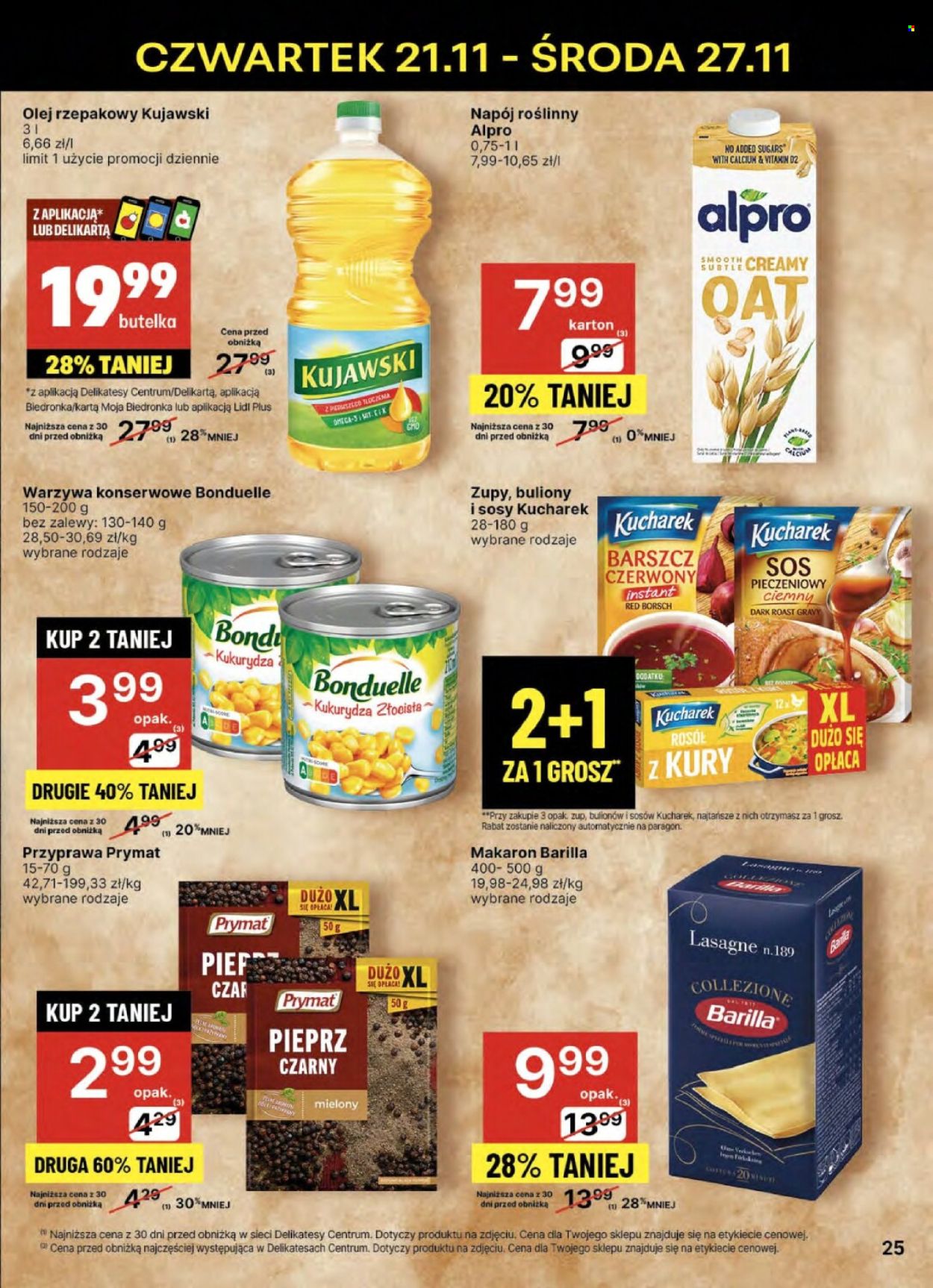 Gazetka Delikatesy Centrum - 21.11.2024 - 27.11.2024. Strona 25