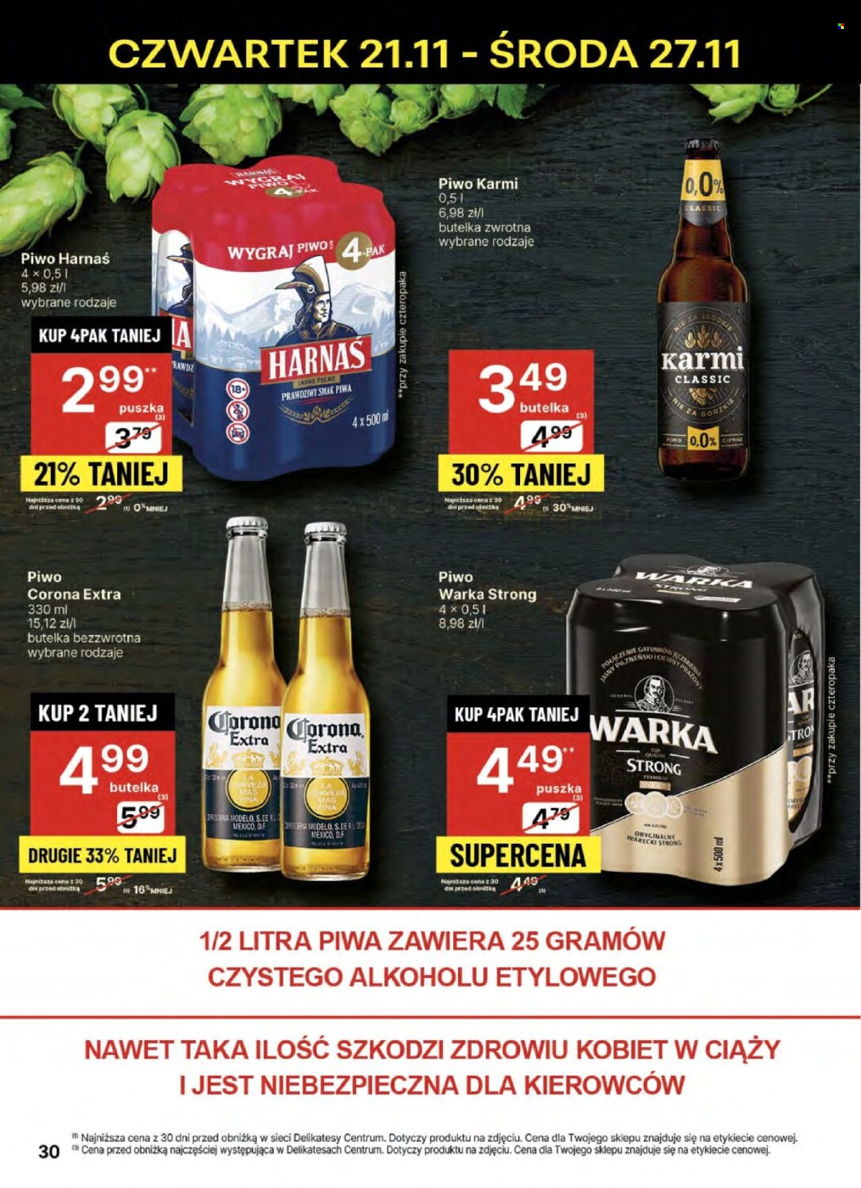 Gazetka Delikatesy Centrum - 21.11.2024 - 27.11.2024. Strona 30