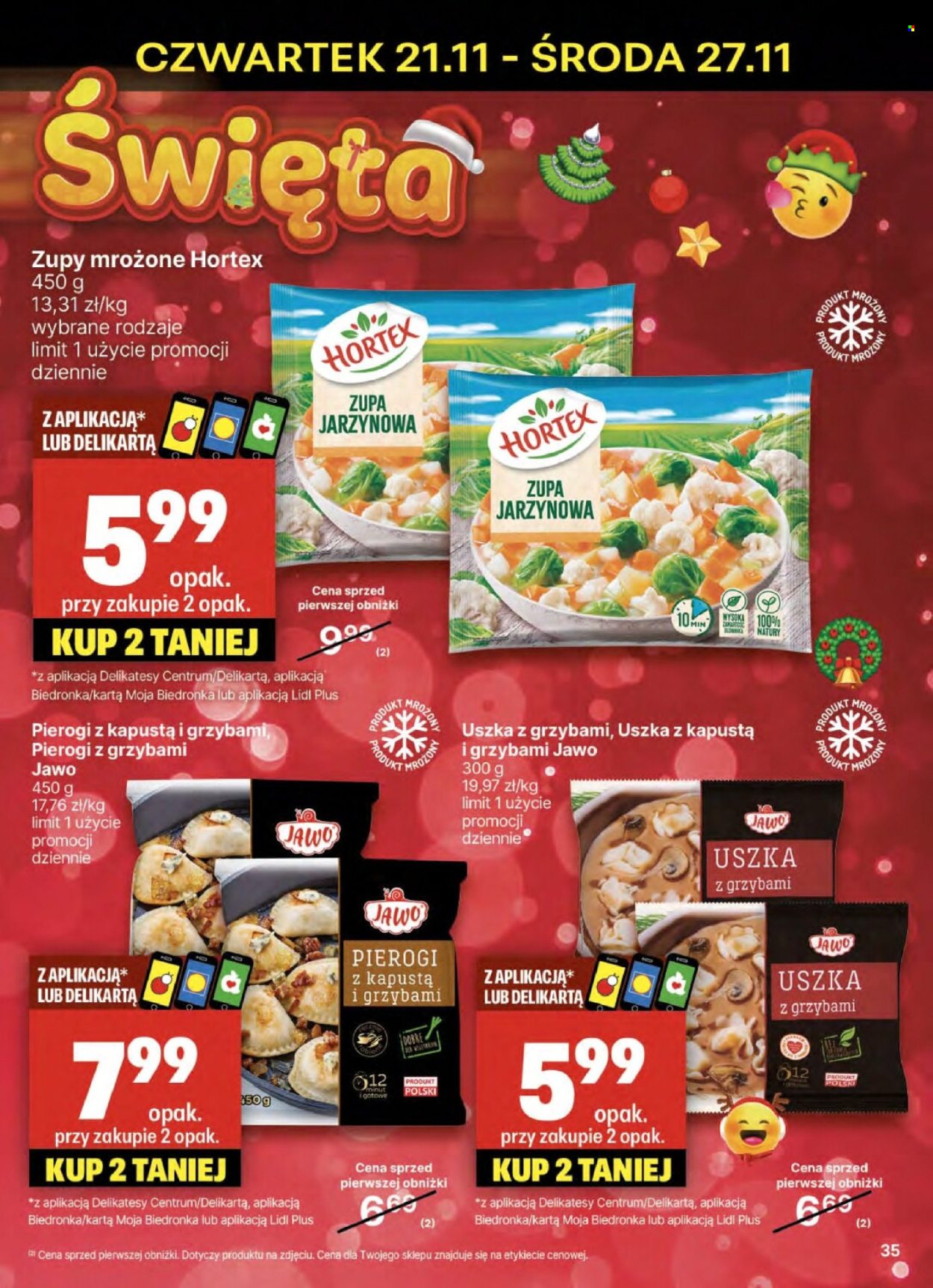 Gazetka Delikatesy Centrum - 21.11.2024 - 27.11.2024. Strona 35