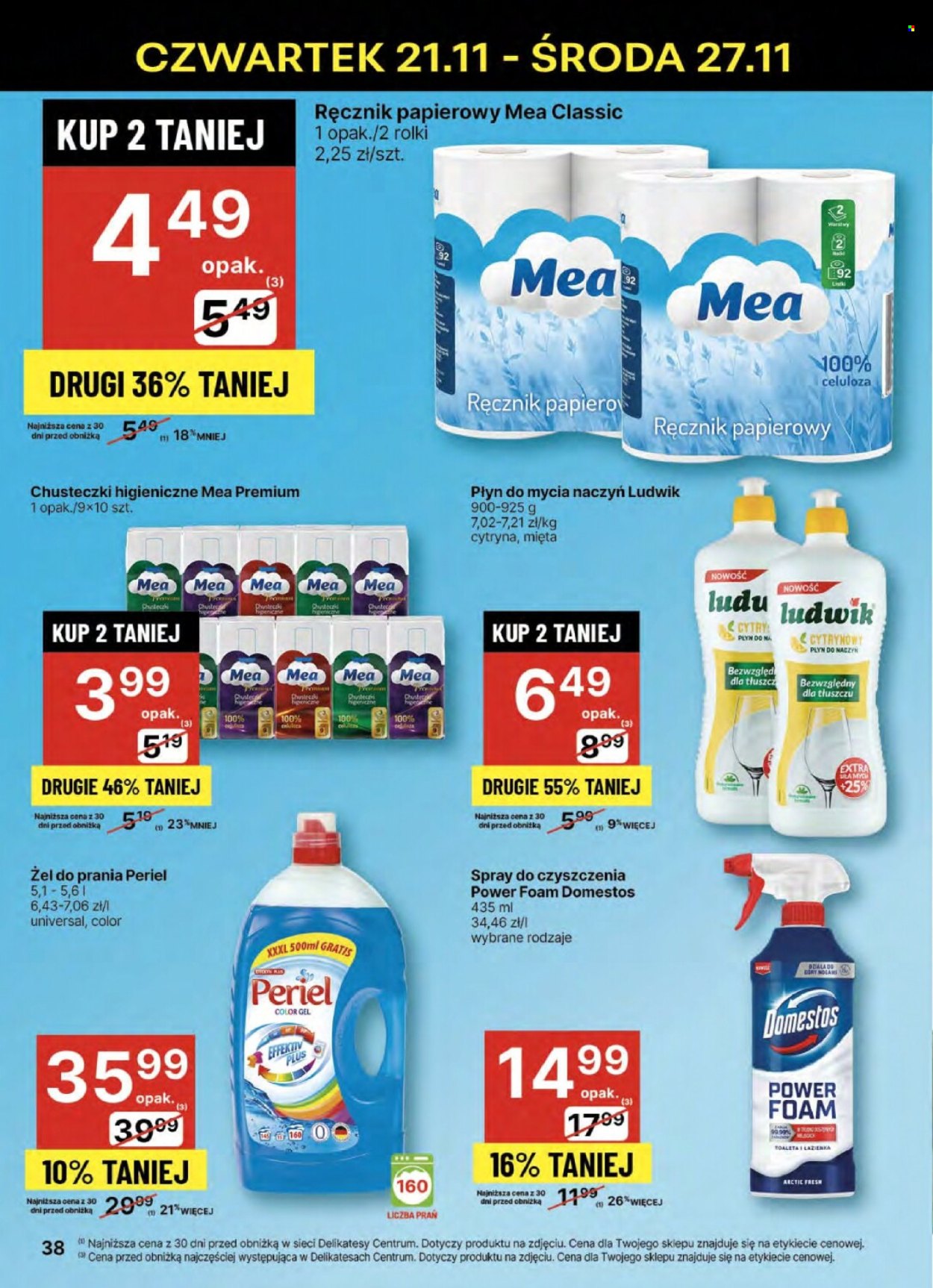 Gazetka Delikatesy Centrum - 21.11.2024 - 27.11.2024. Strona 38