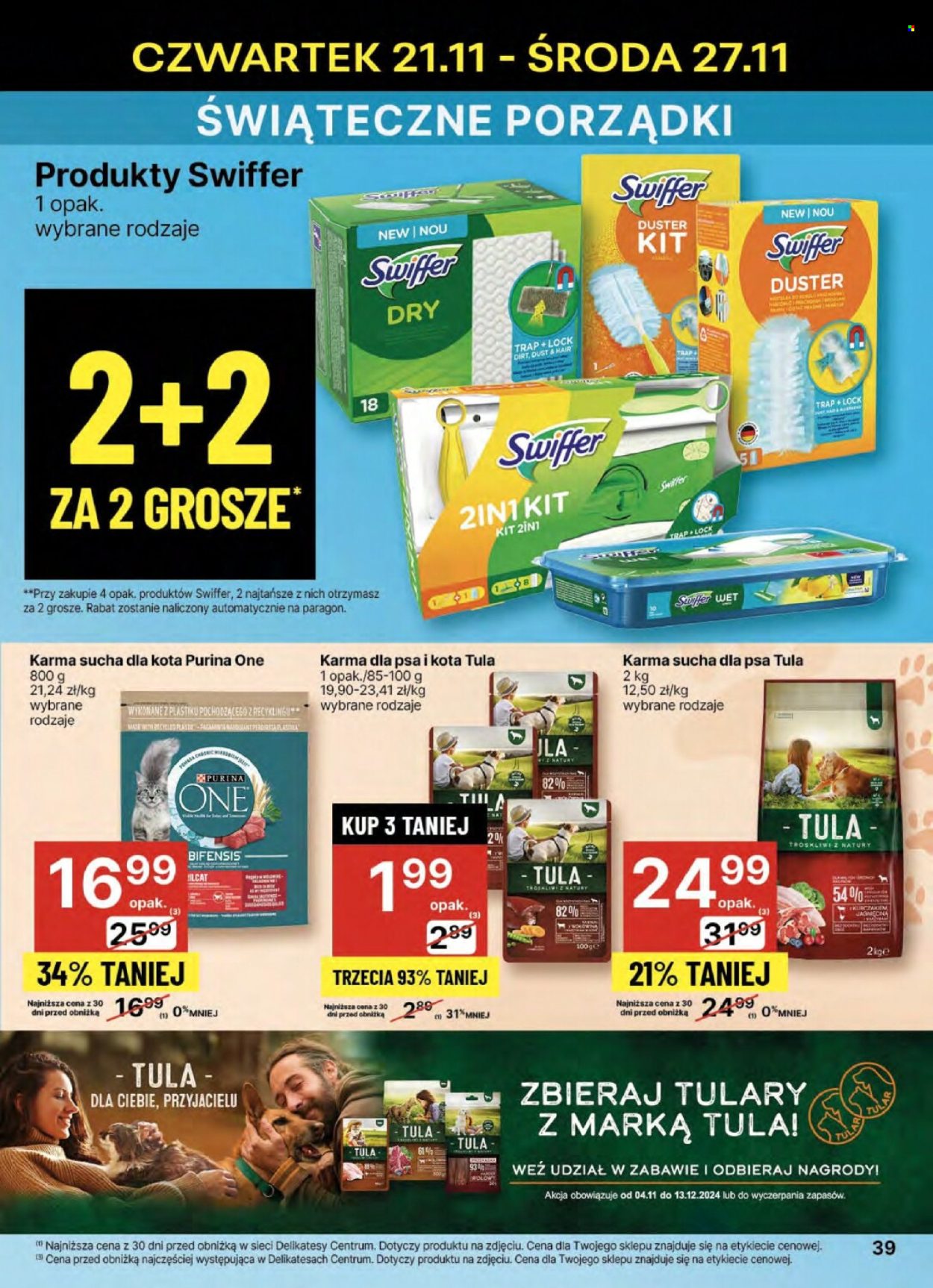 Gazetka Delikatesy Centrum - 21.11.2024 - 27.11.2024. Strona 39
