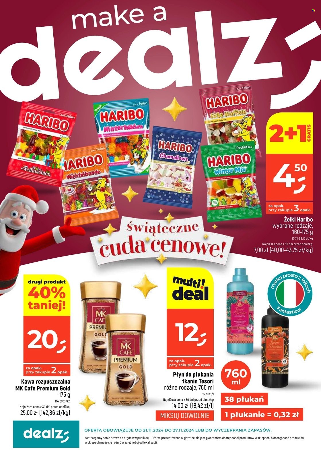 Gazetka Dealz - 21.11.2024 - 27.11.2024. Strona 1