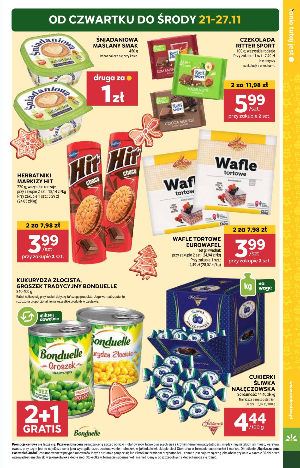 Leták Stokrotka Supermarket - 21.11.2024 - 27.11.2024. Strana 3
