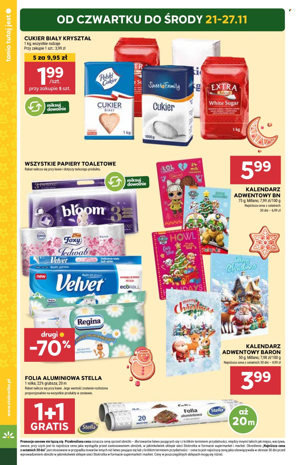 Leták Stokrotka Supermarket - 21.11.2024 - 27.11.2024. Strana 4