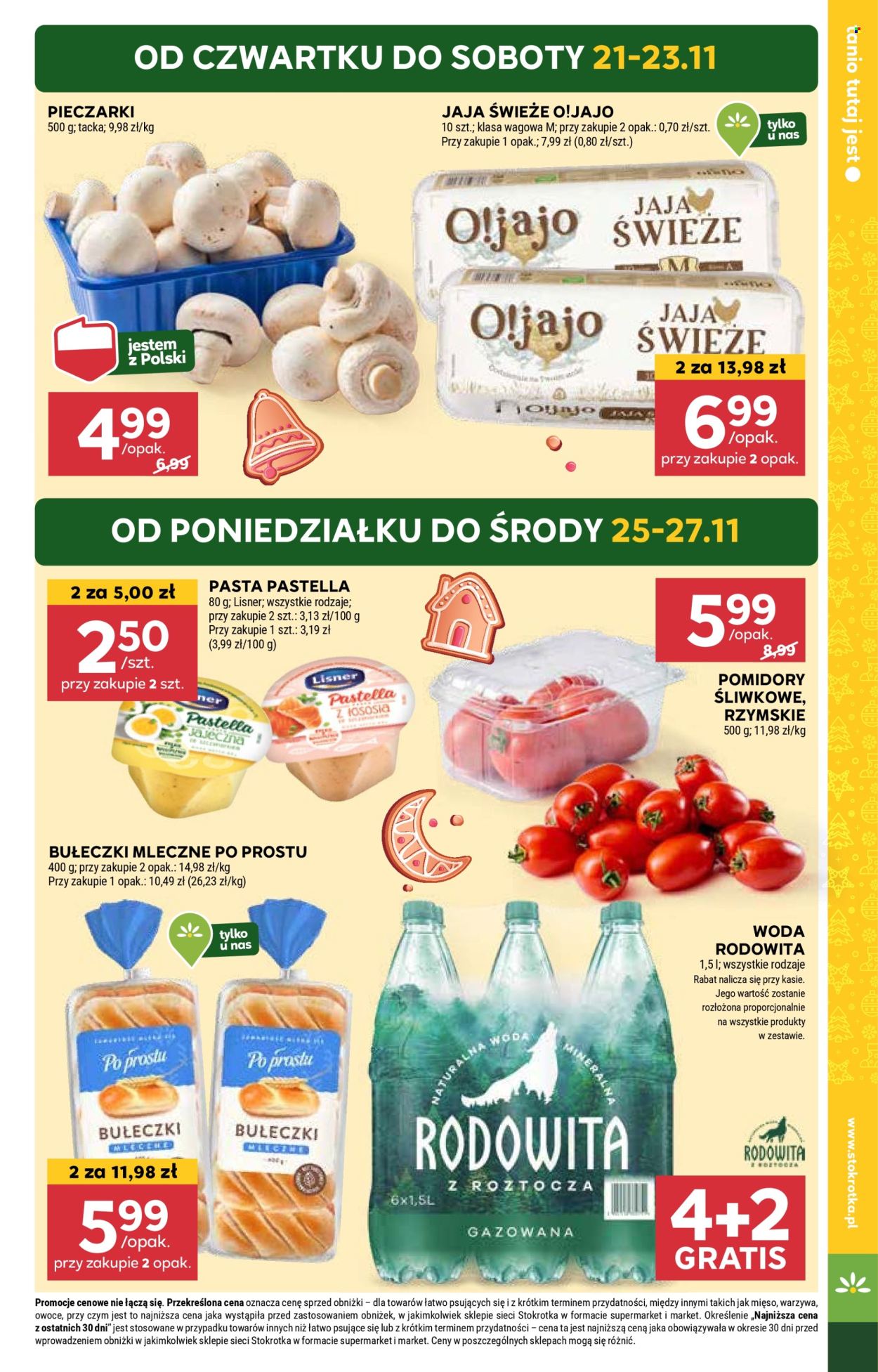Leták Stokrotka Supermarket - 21.11.2024 - 27.11.2024. Strana 5