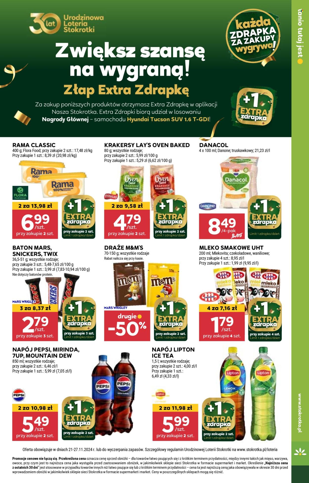 Leták Stokrotka Supermarket - 21.11.2024 - 27.11.2024. Strana 7