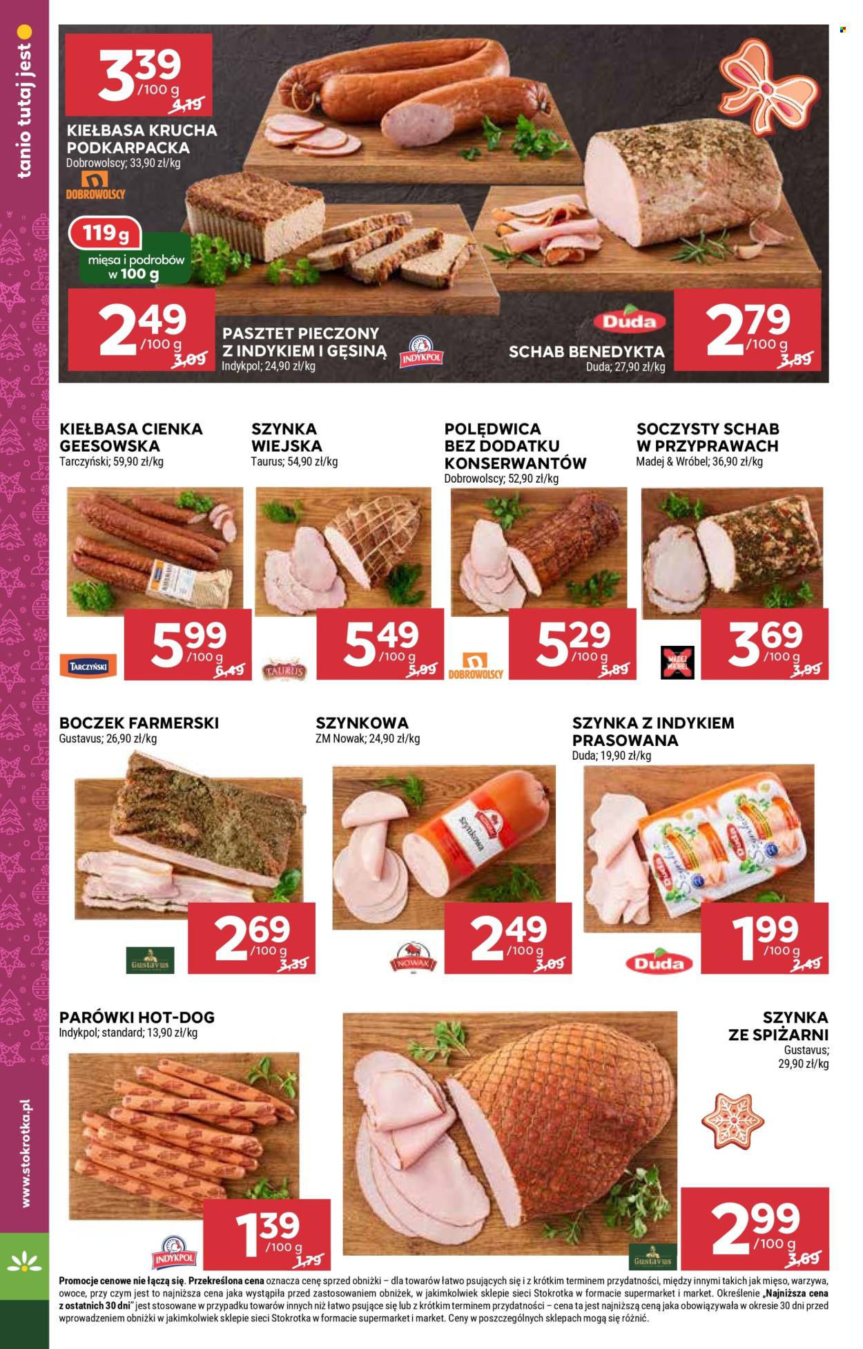 Leták Stokrotka Supermarket - 21.11.2024 - 27.11.2024. Strana 10