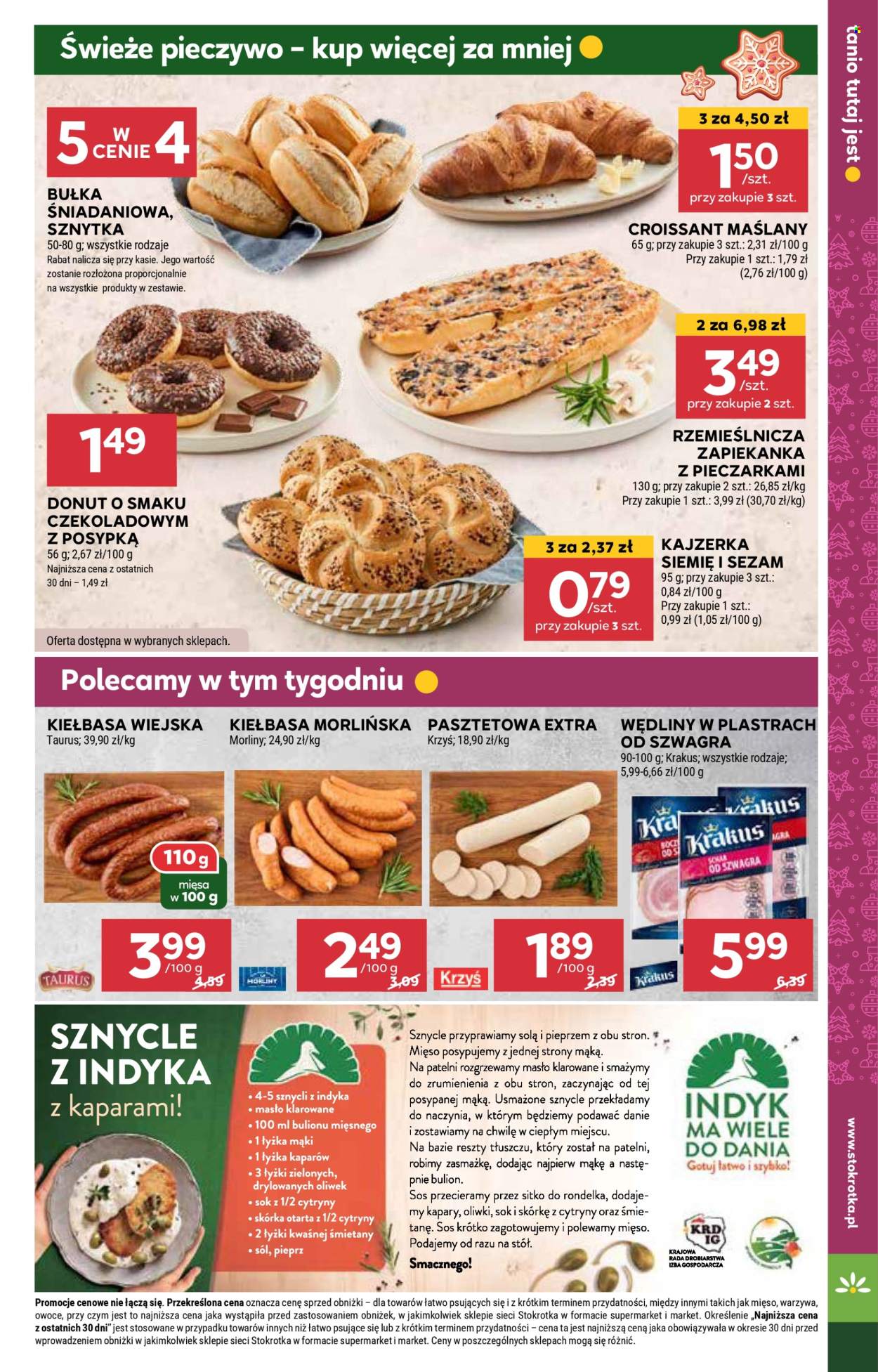 Leták Stokrotka Supermarket - 21.11.2024 - 27.11.2024. Strana 11