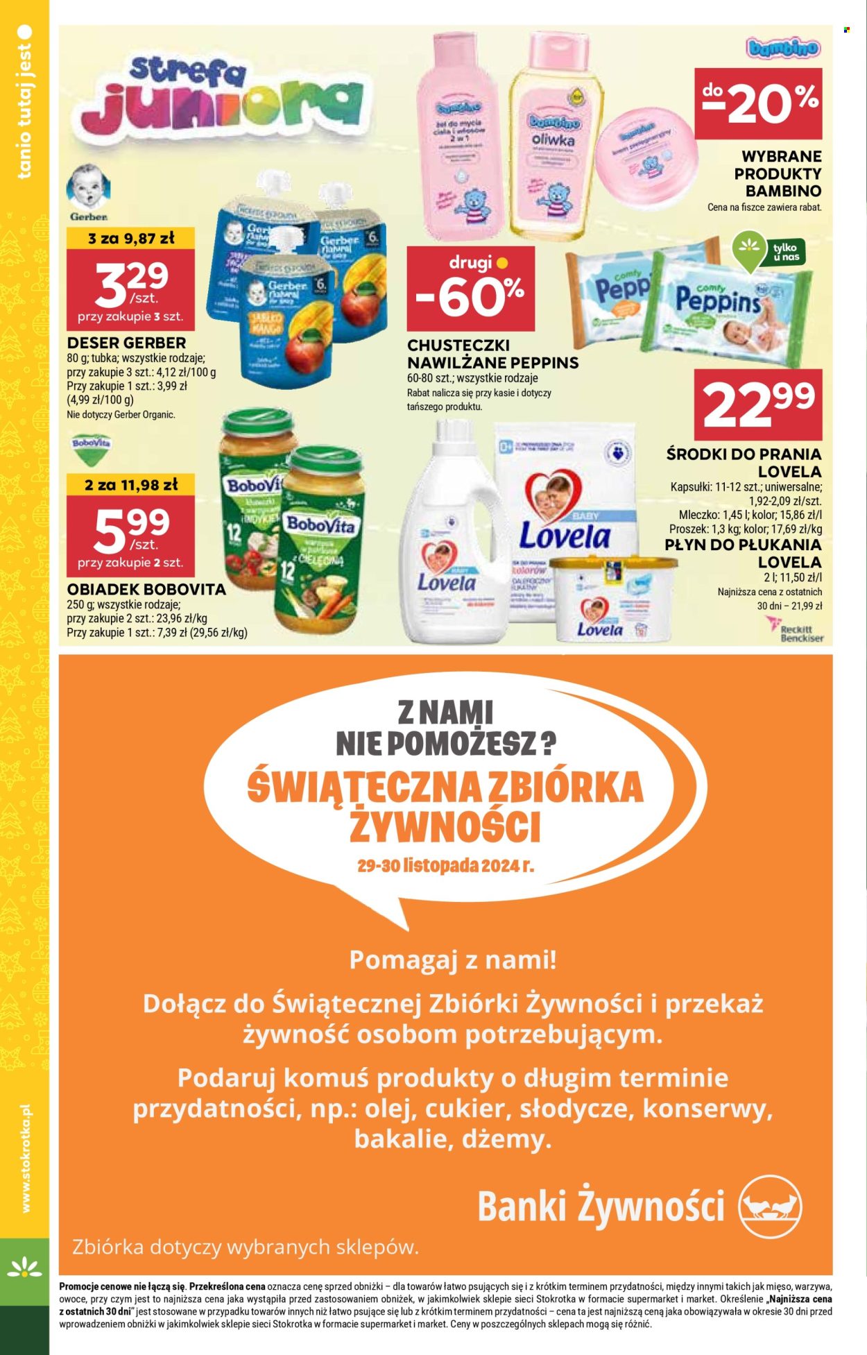 Leták Stokrotka Supermarket - 21.11.2024 - 27.11.2024. Strana 14