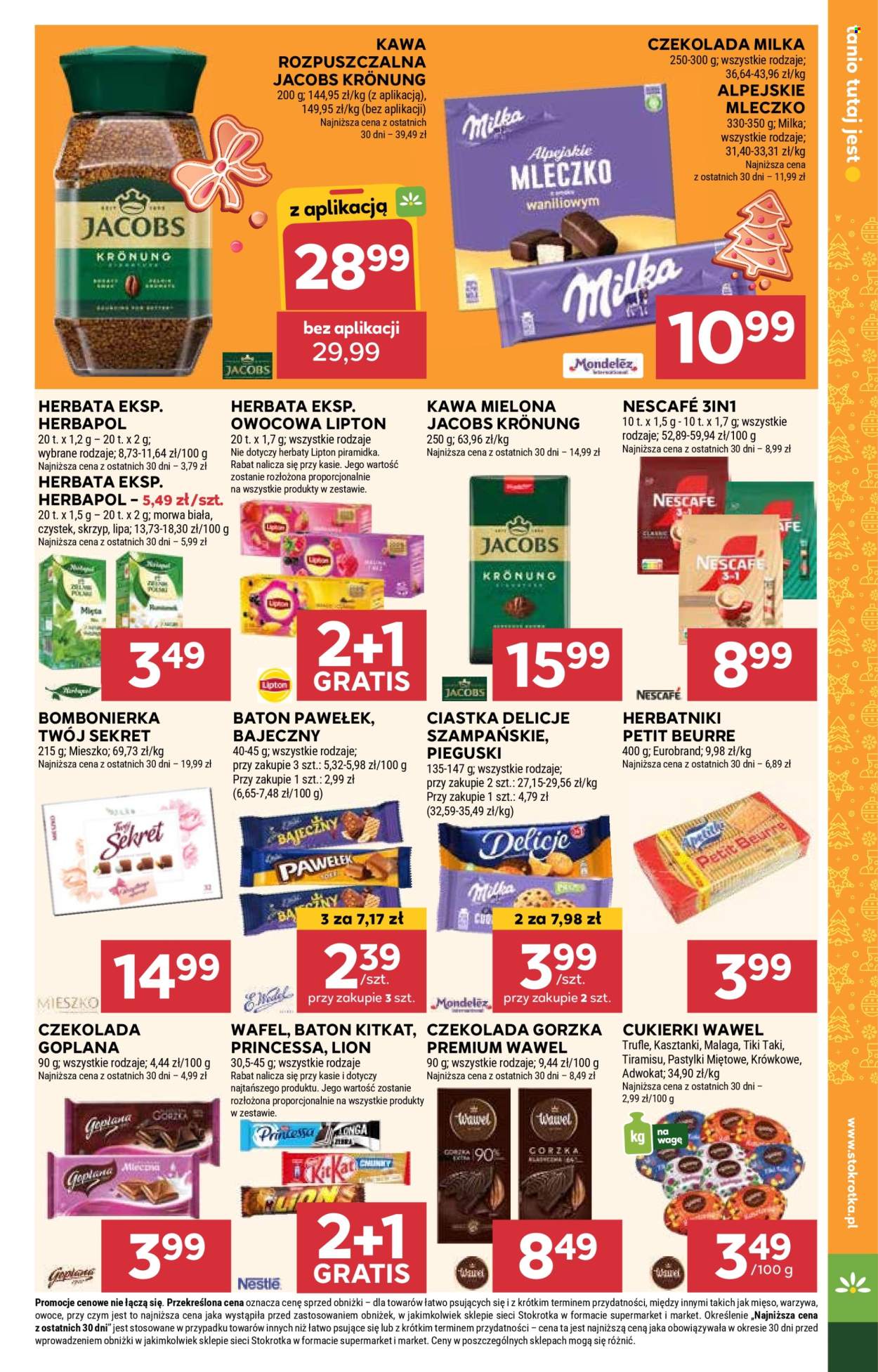 Leták Stokrotka Supermarket - 21.11.2024 - 27.11.2024. Strana 17