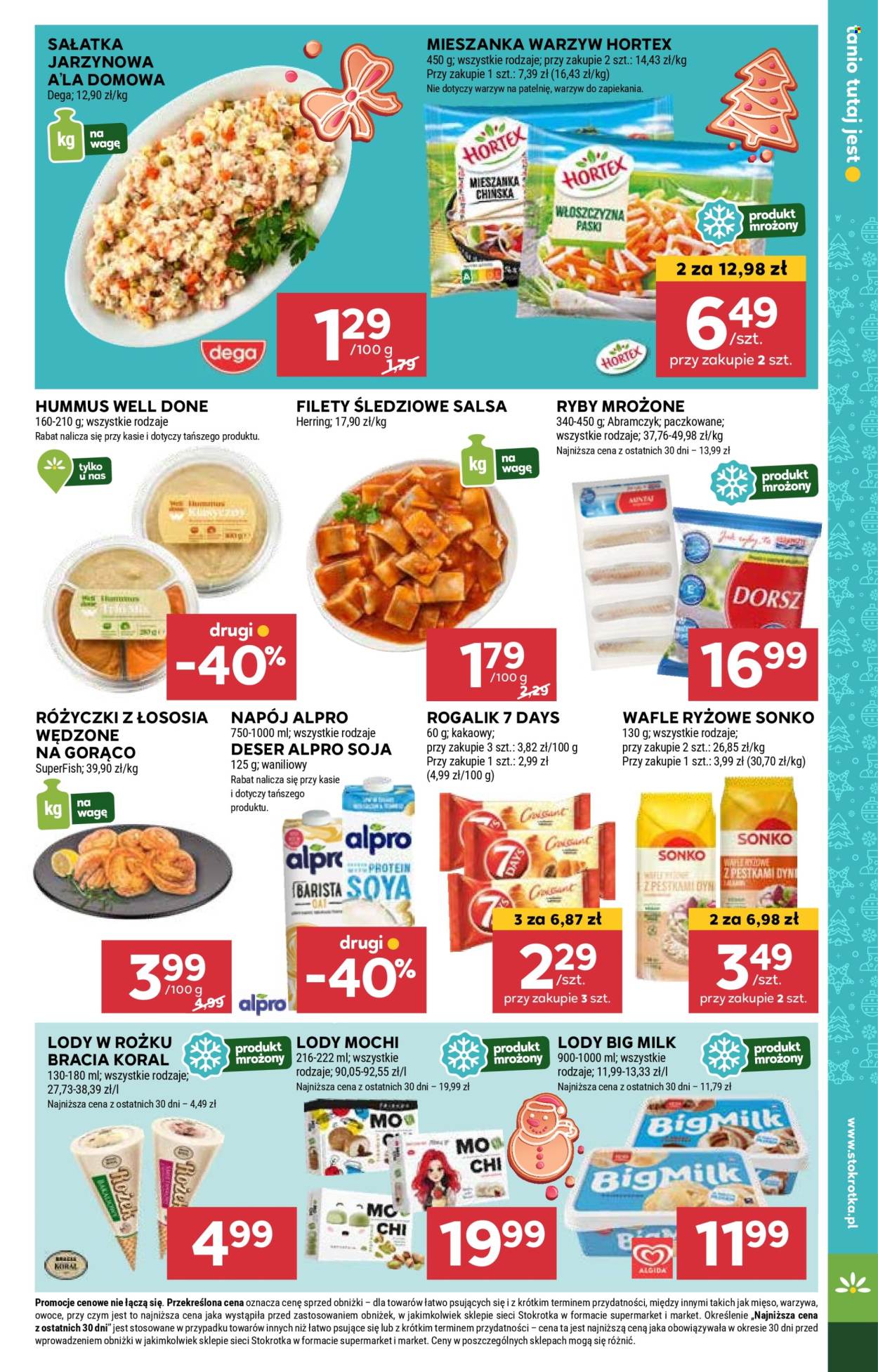 Leták Stokrotka Supermarket - 21.11.2024 - 27.11.2024. Strana 21