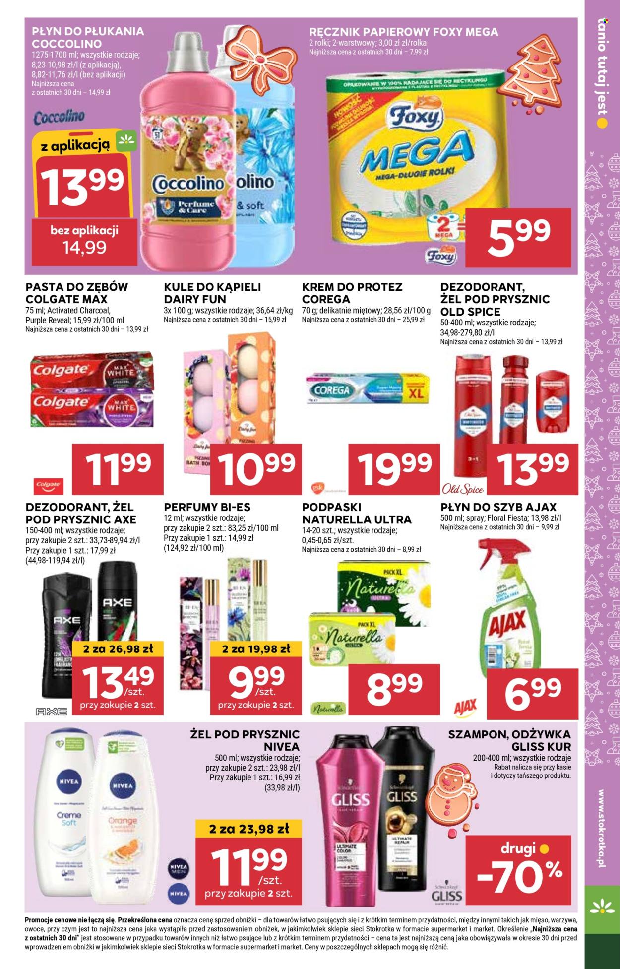 Leták Stokrotka Supermarket - 21.11.2024 - 27.11.2024. Strana 27
