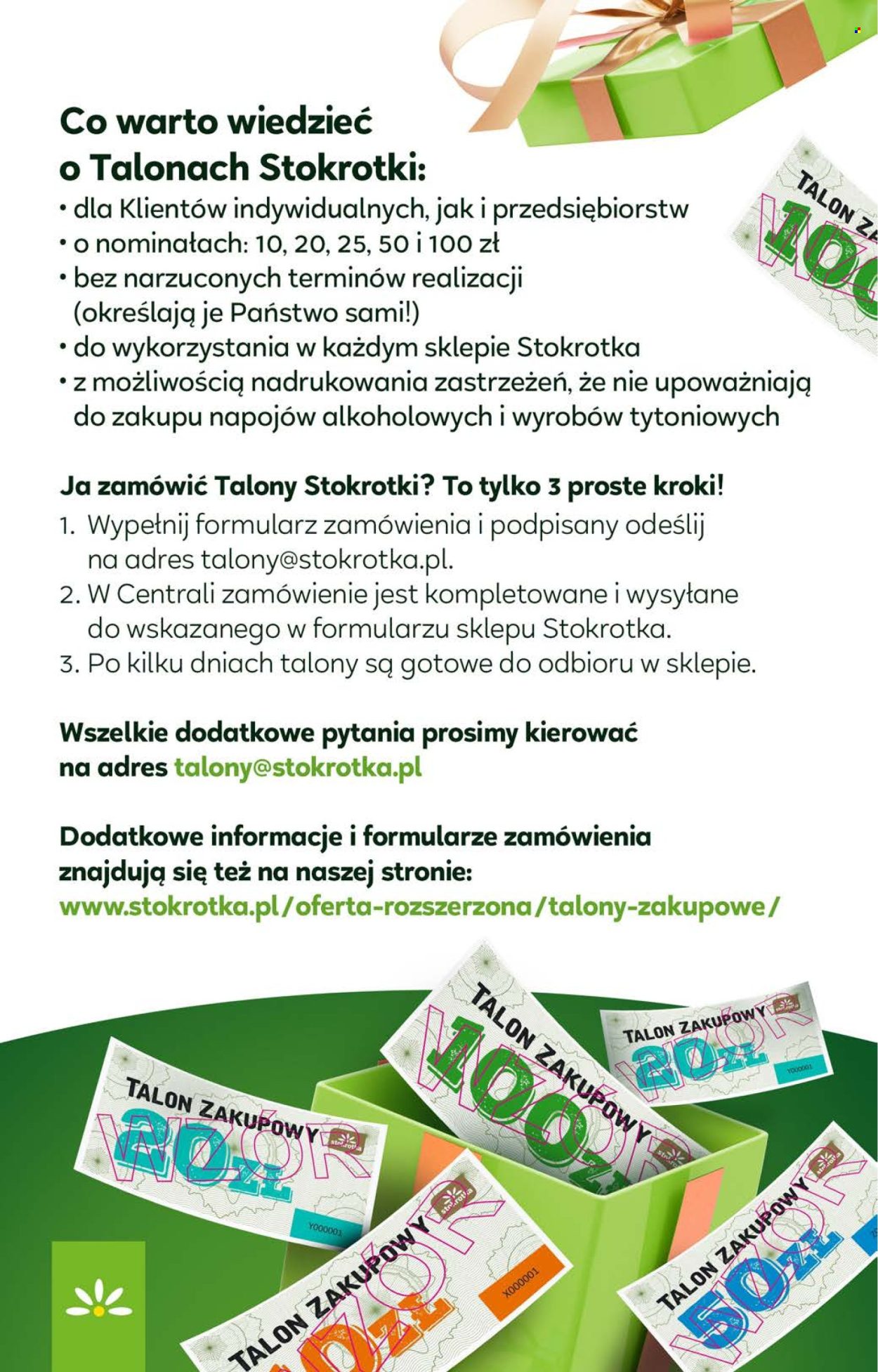 Gazetka Stokrotka Supermarket - 21.11.2024 - 27.11.2024. Strona 31