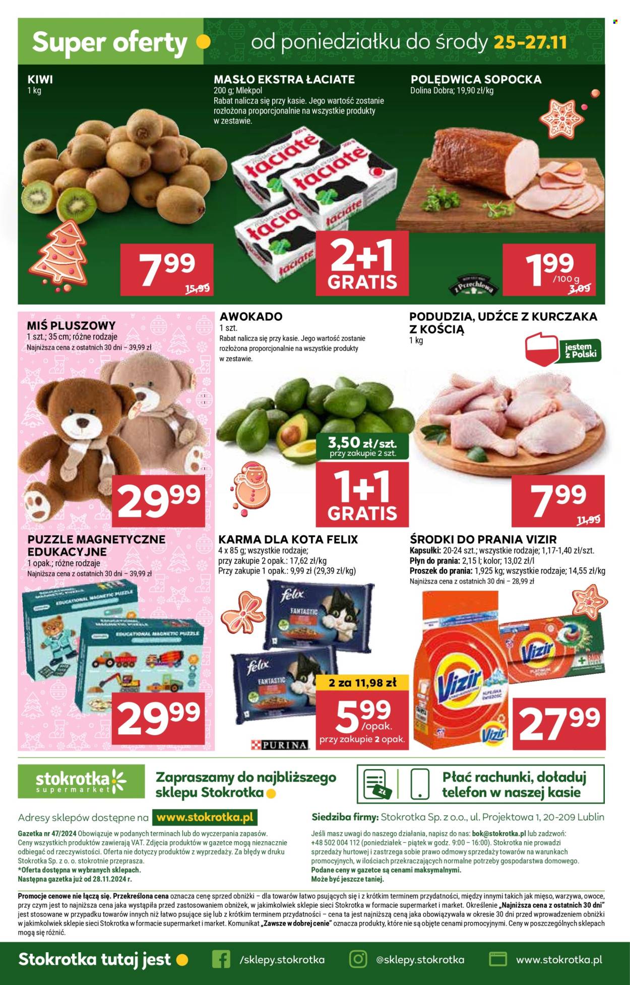 Leták Stokrotka Supermarket - 21.11.2024 - 27.11.2024. Strana 32
