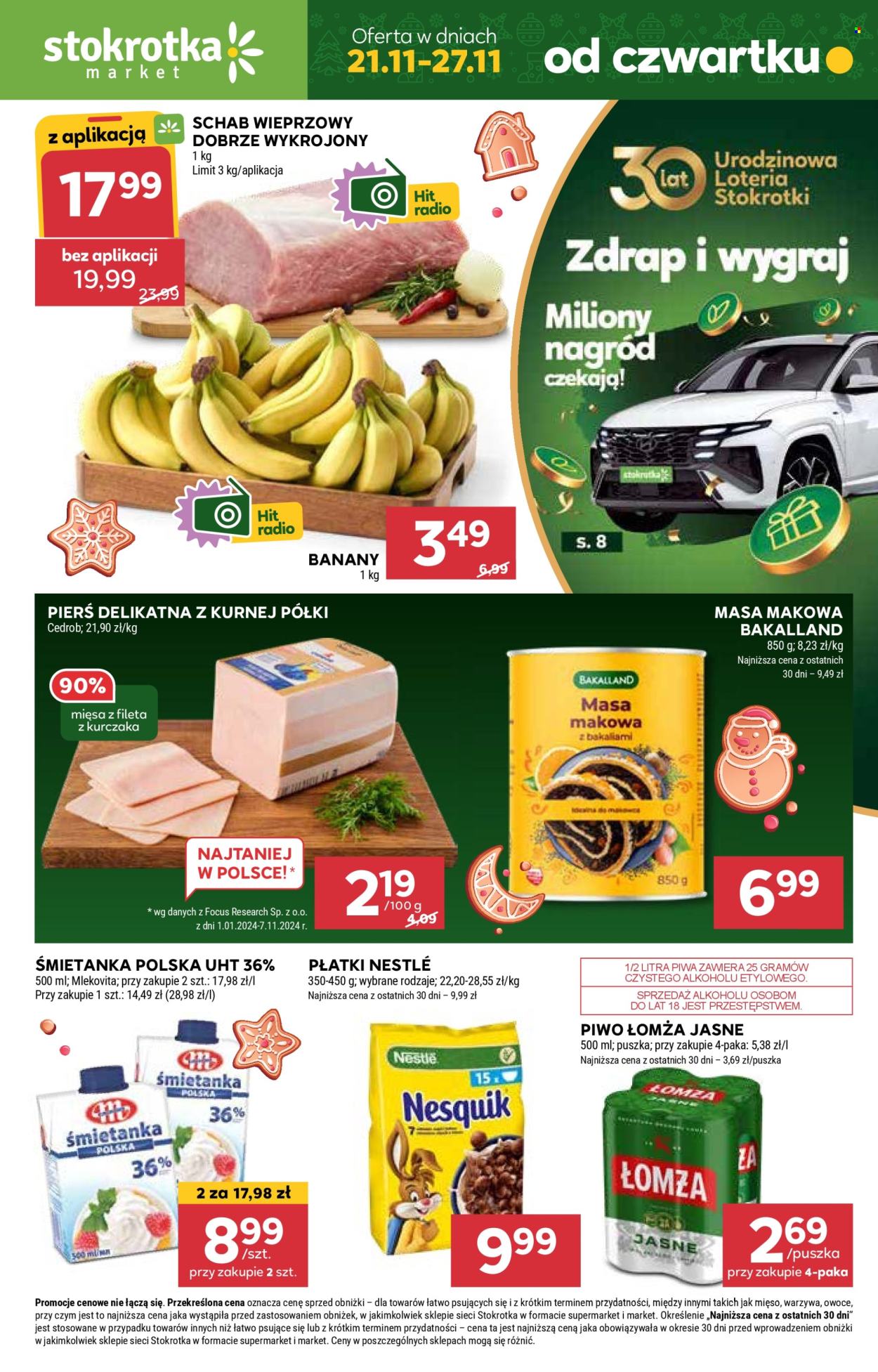Gazetka Stokrotka Market - 21.11.2024 - 27.11.2024. Strona 1